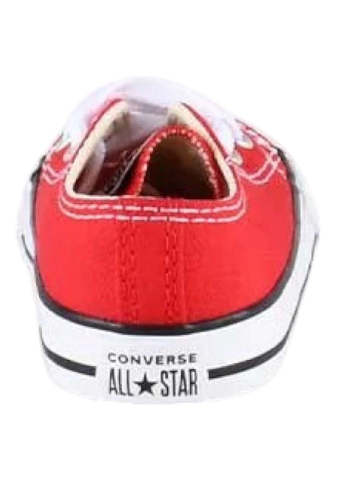 SCARPE Rosso Converse