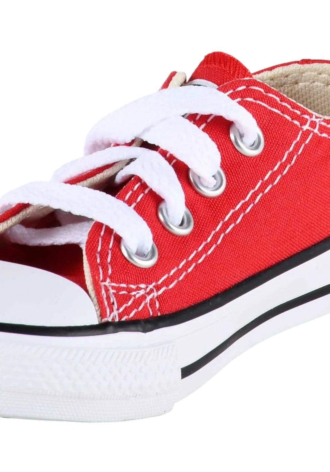 SCARPE Rosso Converse