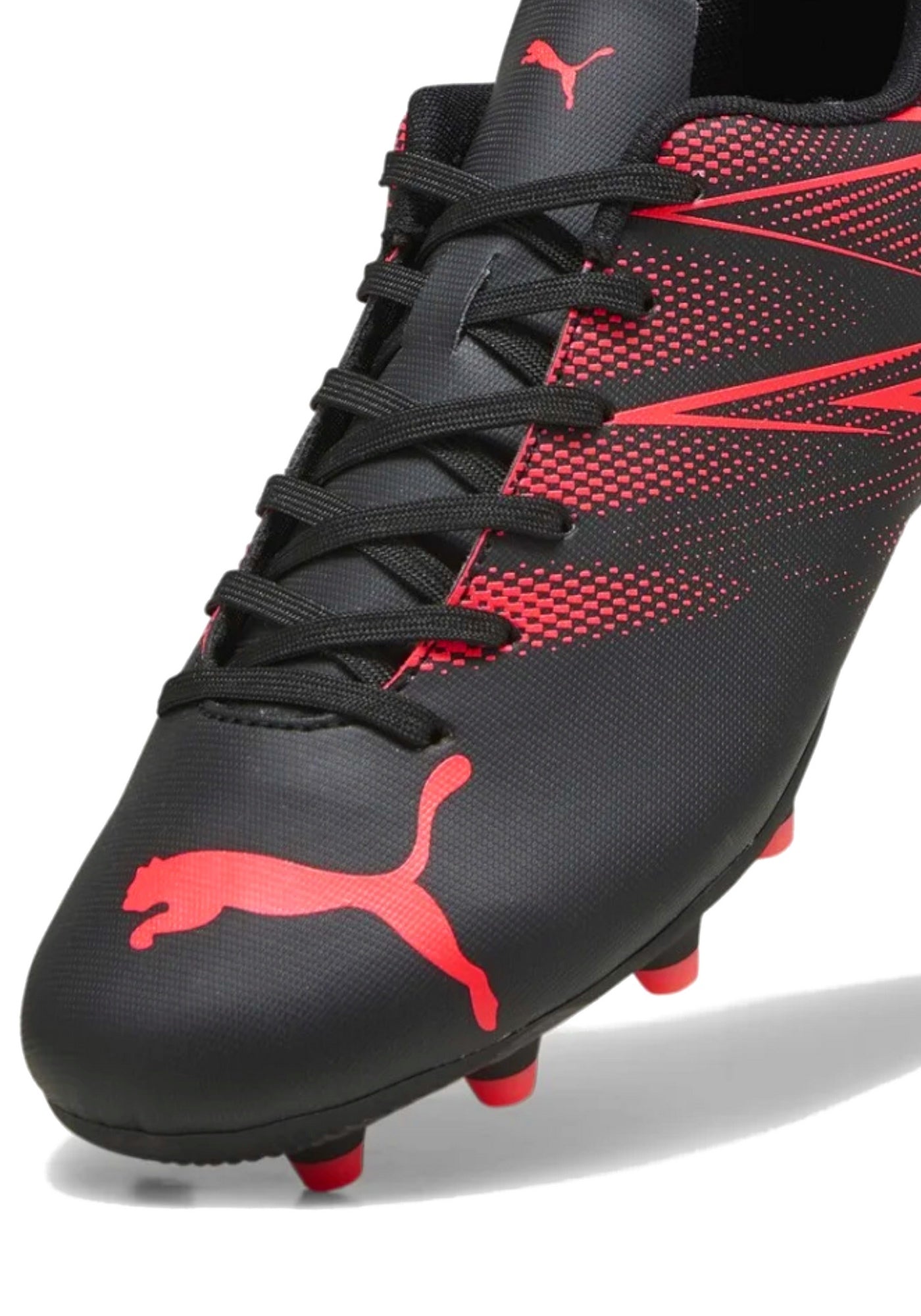 SCARPE Nero/rosso Puma