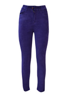 PANTALONI Viola Cafenoir