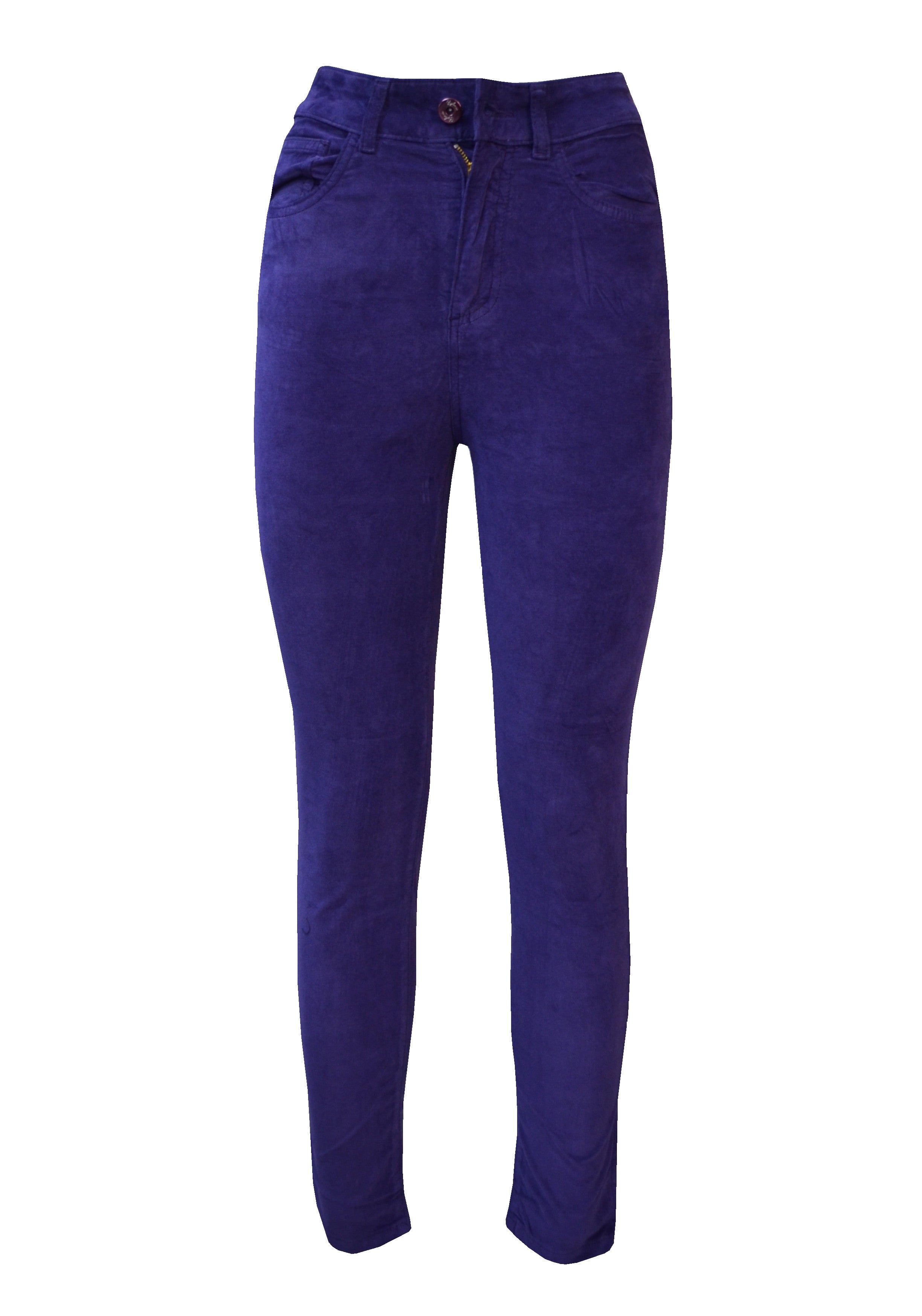 PANTALONI Viola Cafenoir