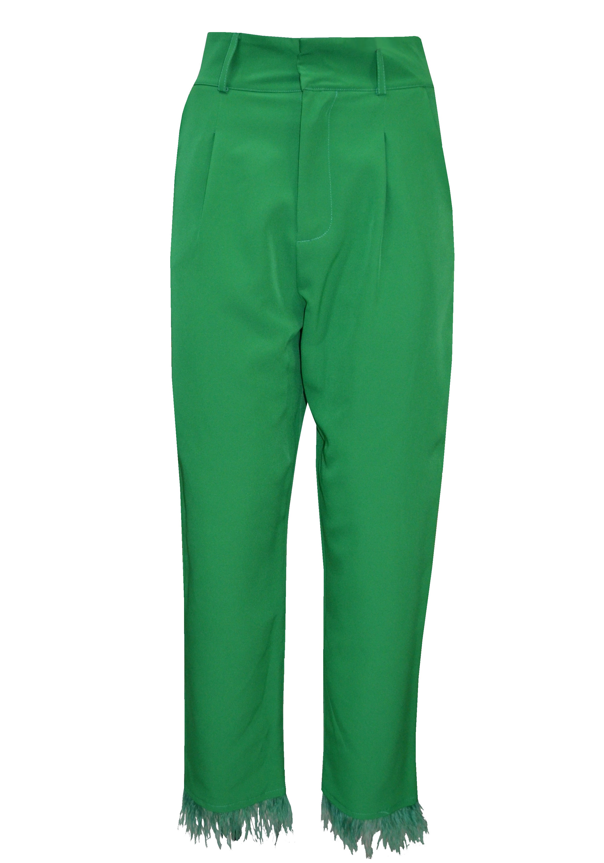 PANTALONI Verde Lumina