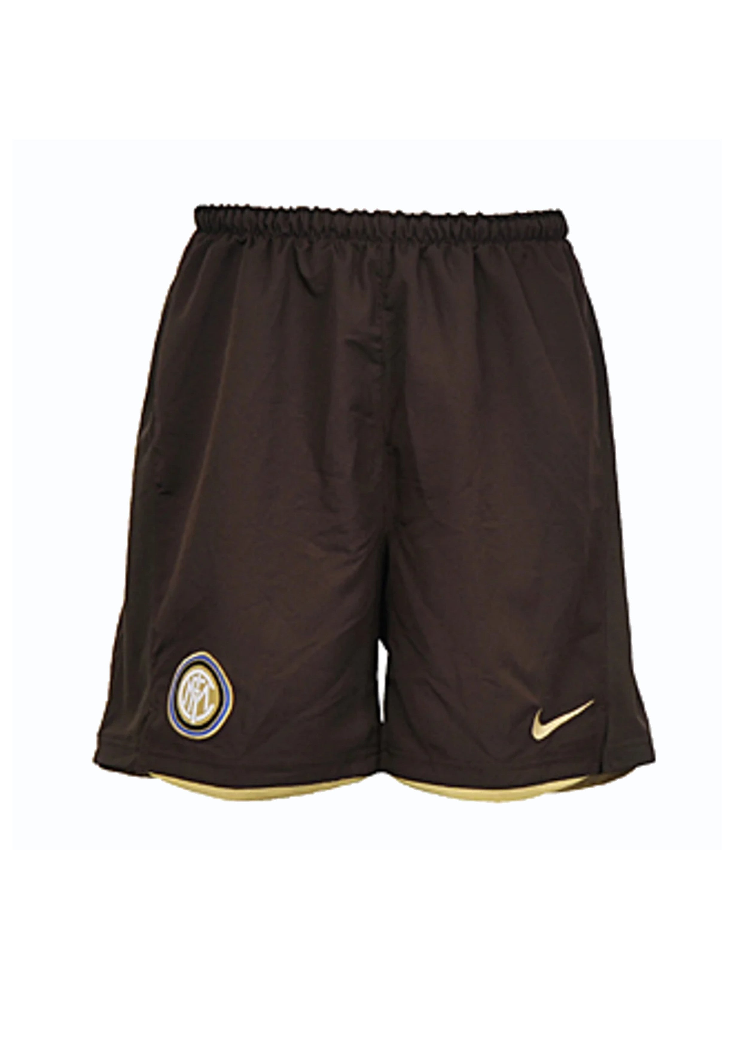 PANTALONCINI Marrone/oro Nike