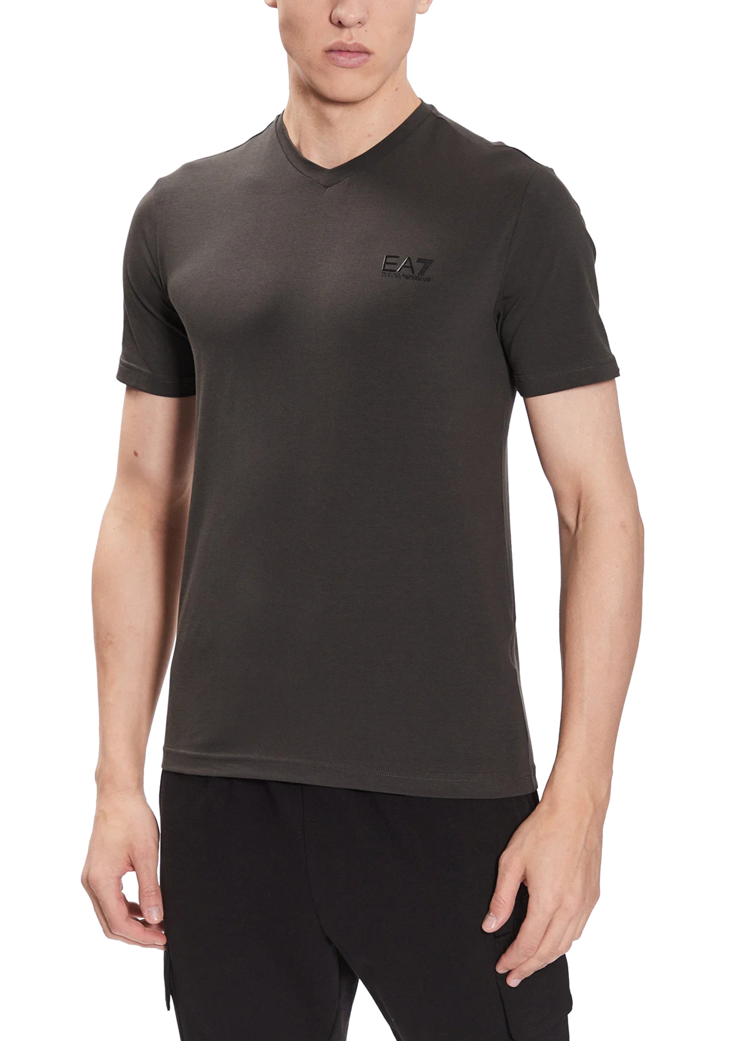 T-SHIRT E CANOTTE Antracite Ea7