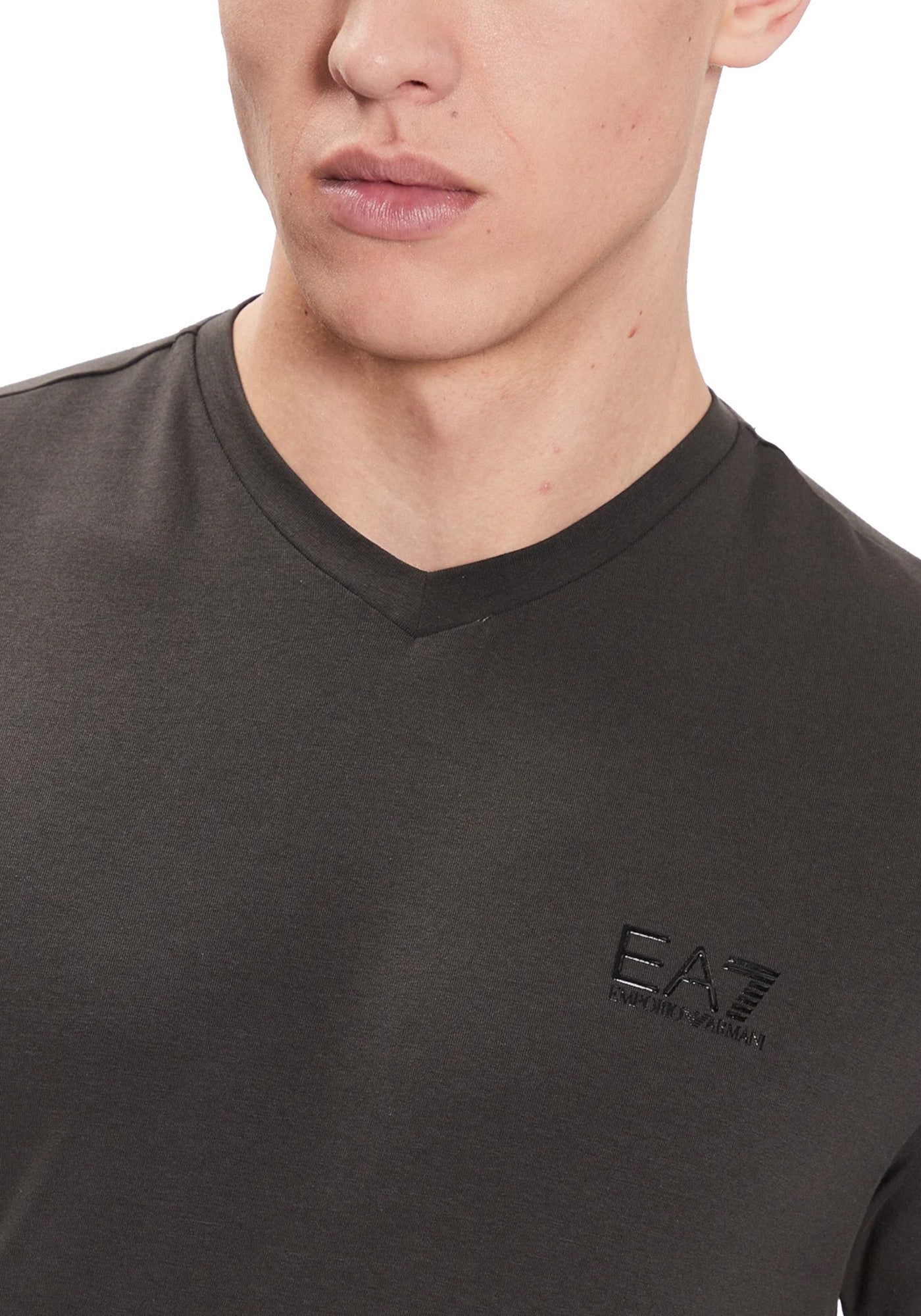 T-SHIRT E CANOTTE Antracite Ea7