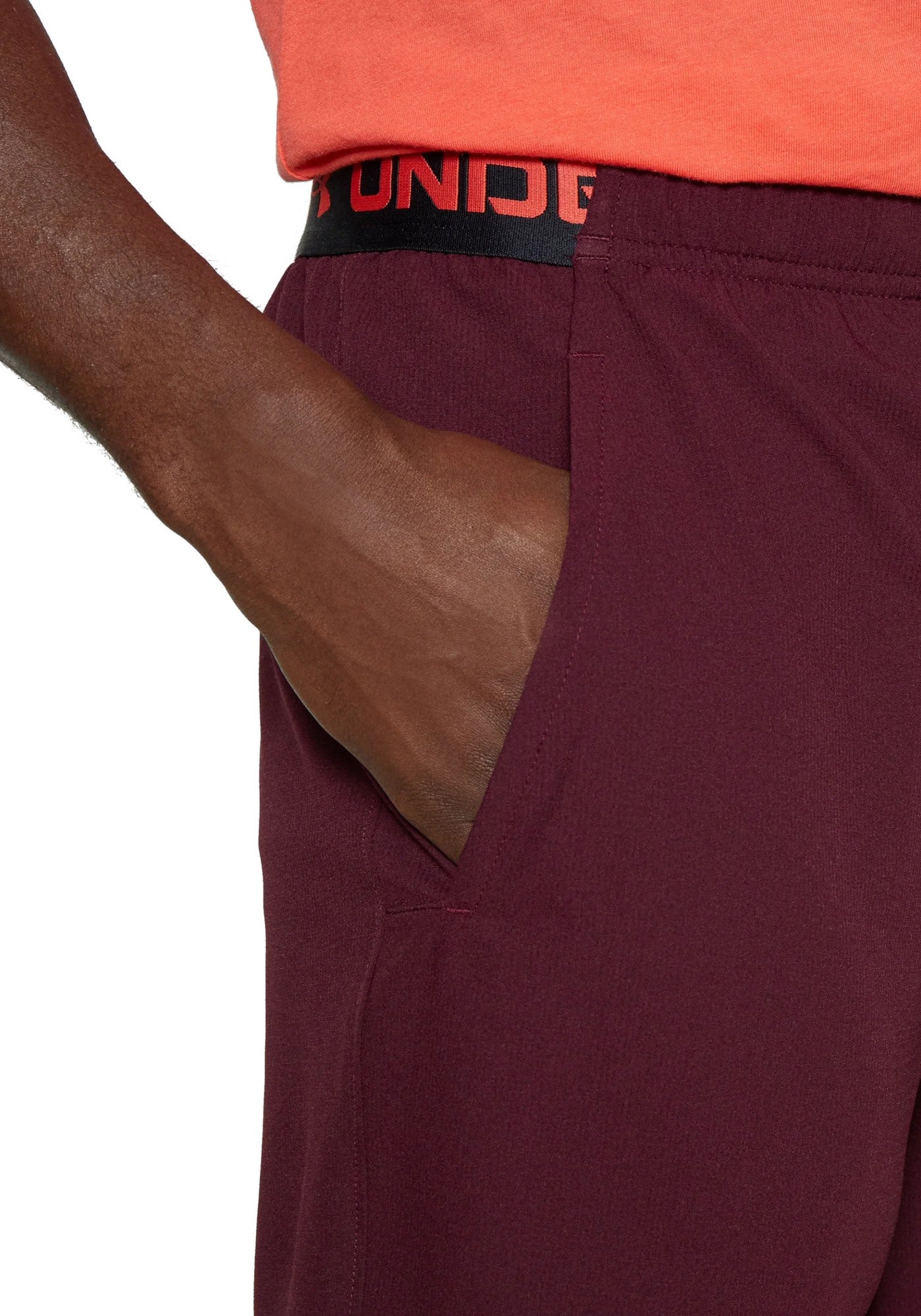 PANTALONCINI Bordeaux Under Armour