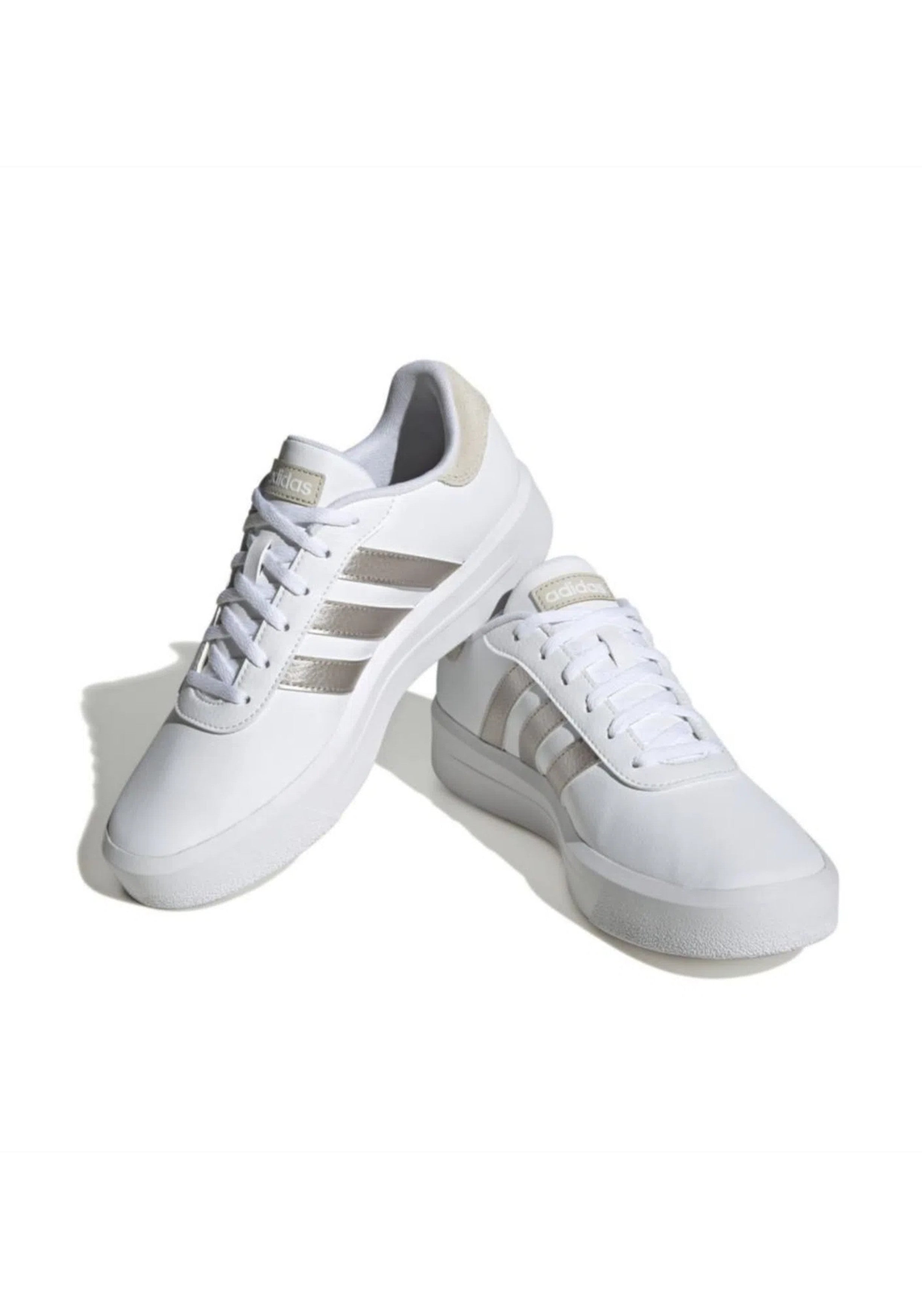 SCARPE Bianco/bronzo Adidas