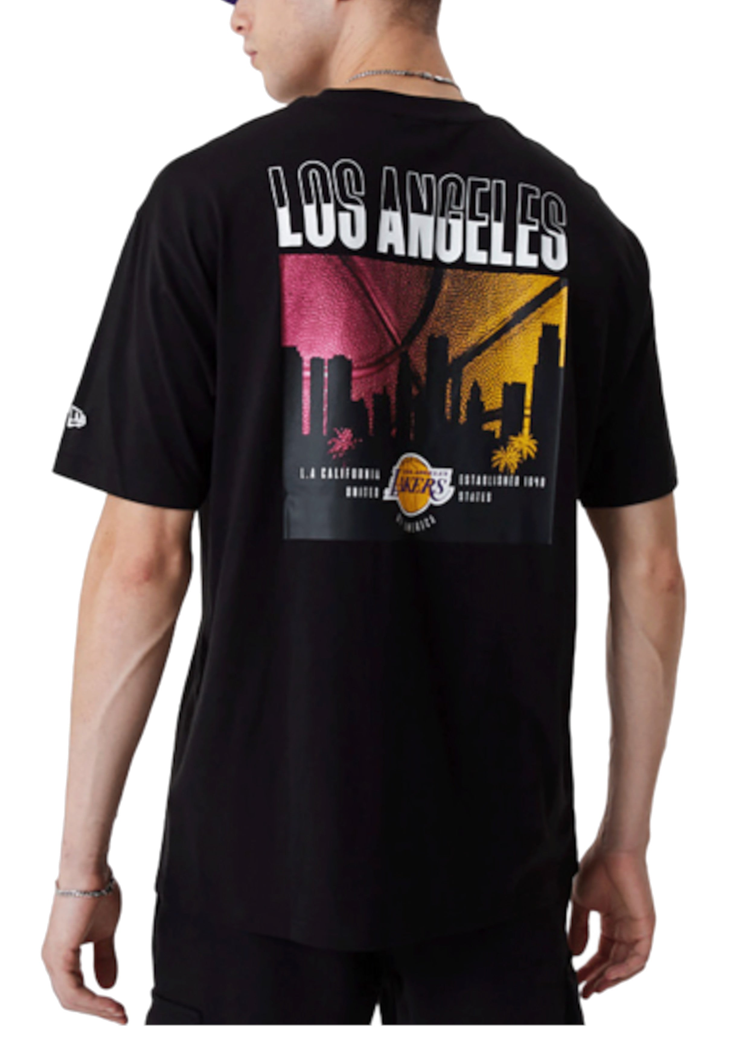 T-SHIRT E CANOTTE Nero New Era