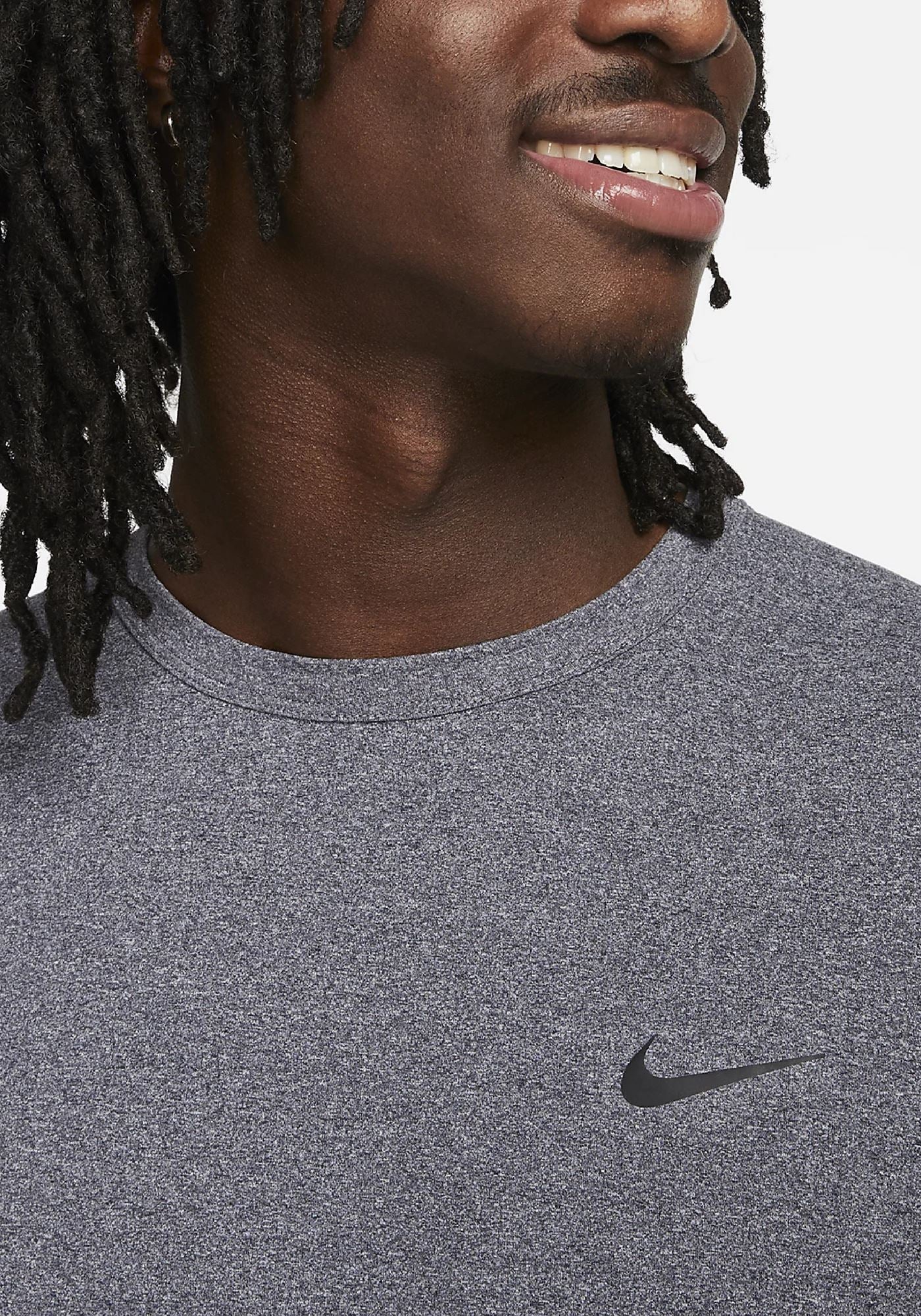 T-SHIRT E CANOTTE Grigio Nike