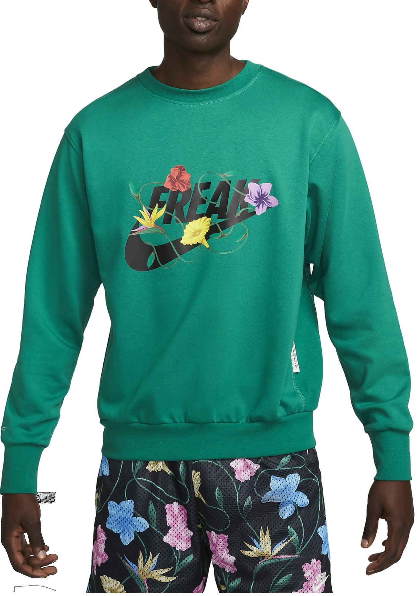 FELPE Verde Bottiglia Nike