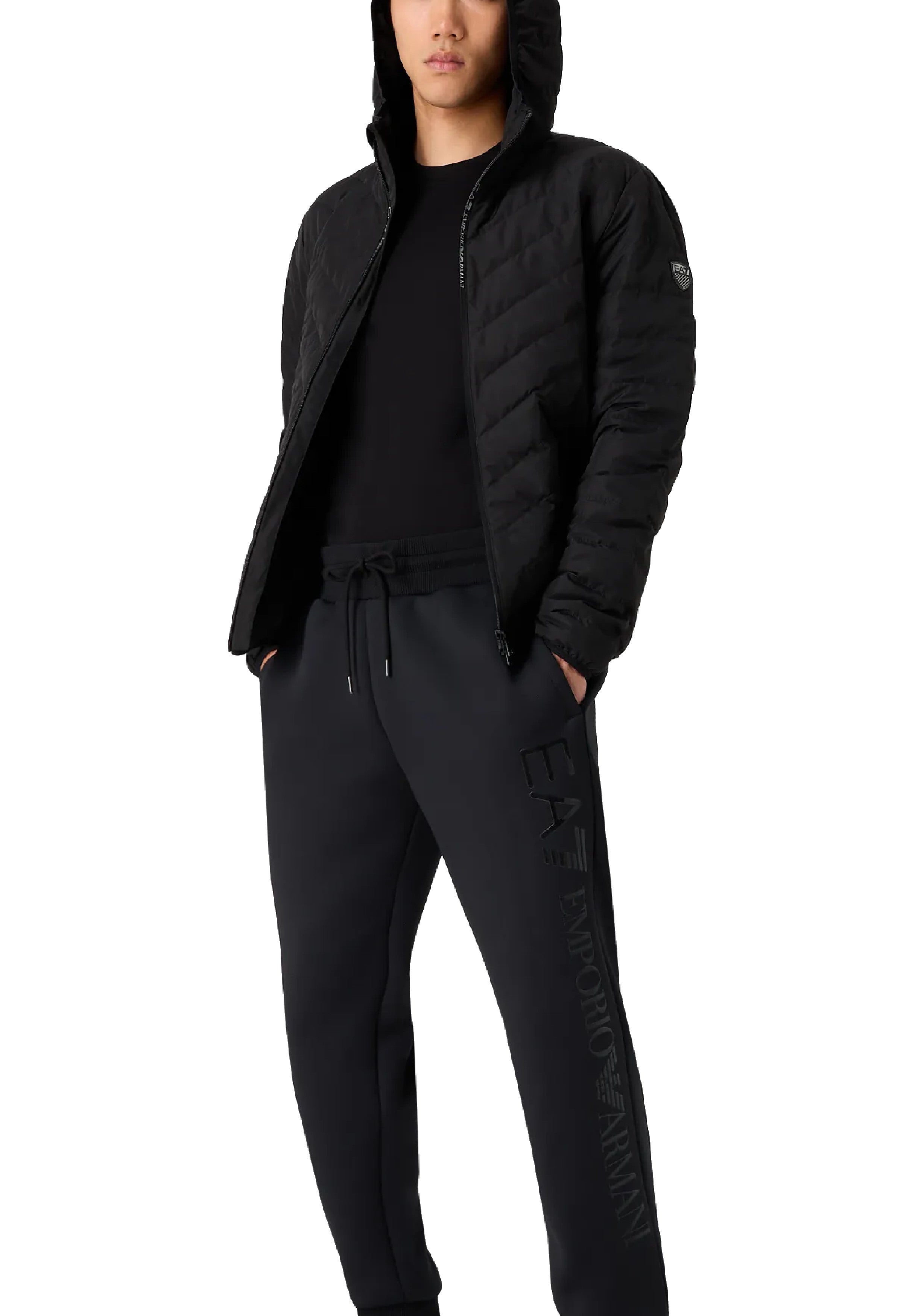 GIUBBINI E GIACCHE Nero Ea7