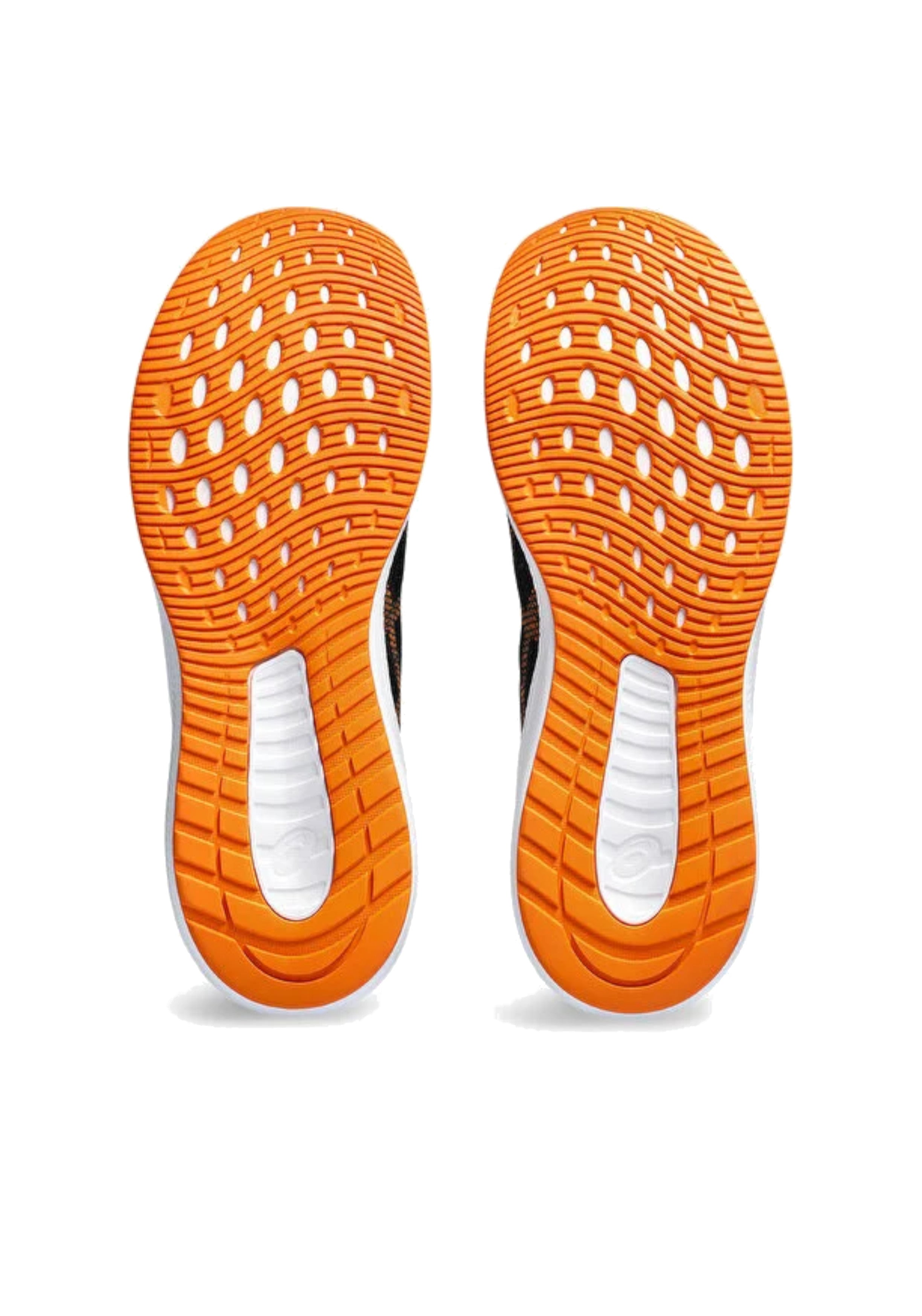 SCARPE Nero/arancio Asics