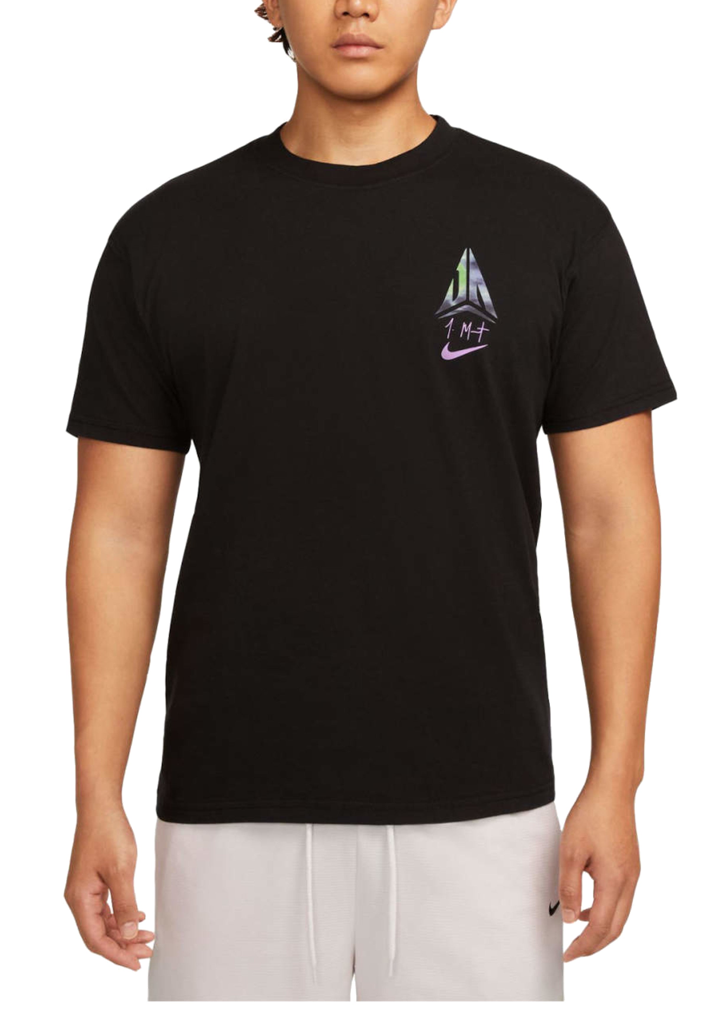 T-SHIRT E CANOTTE Nero/viola Nike