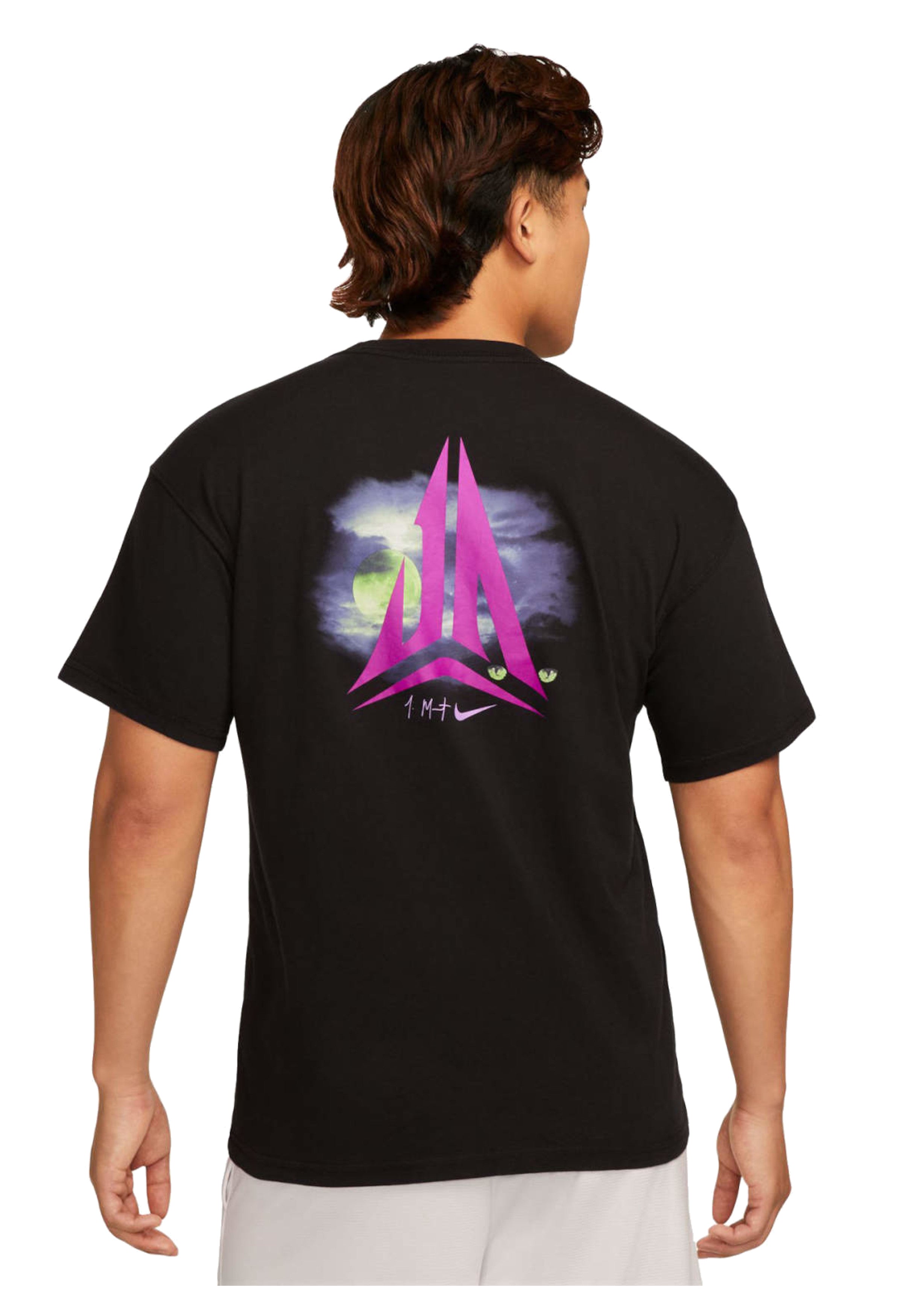 T-SHIRT E CANOTTE Nero/viola Nike