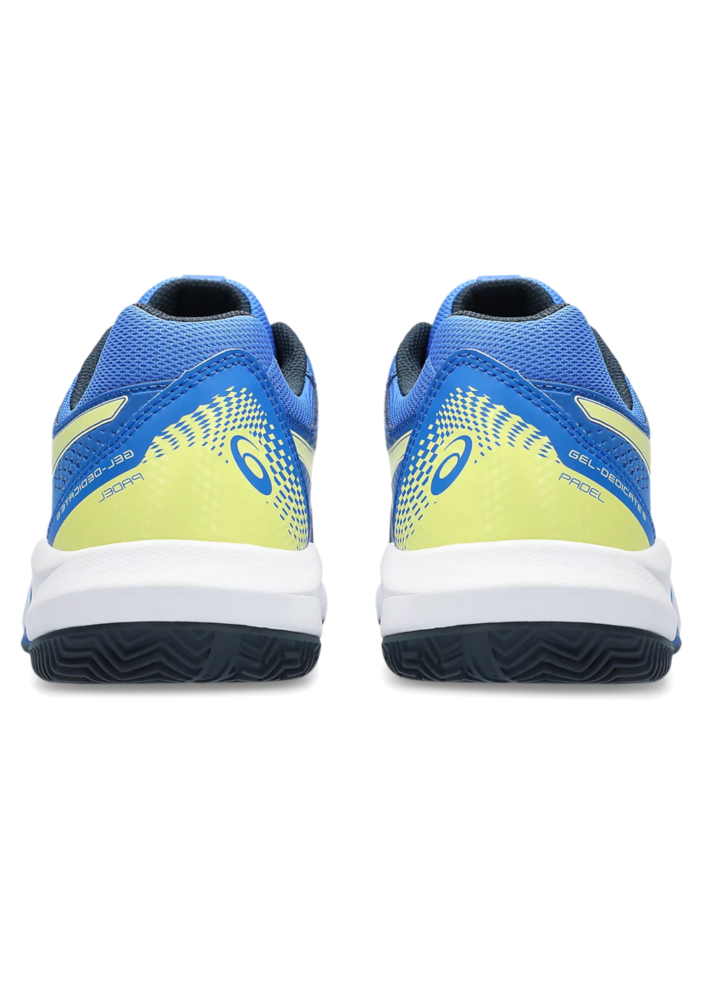 SCARPE Azzurro/giallo Asics