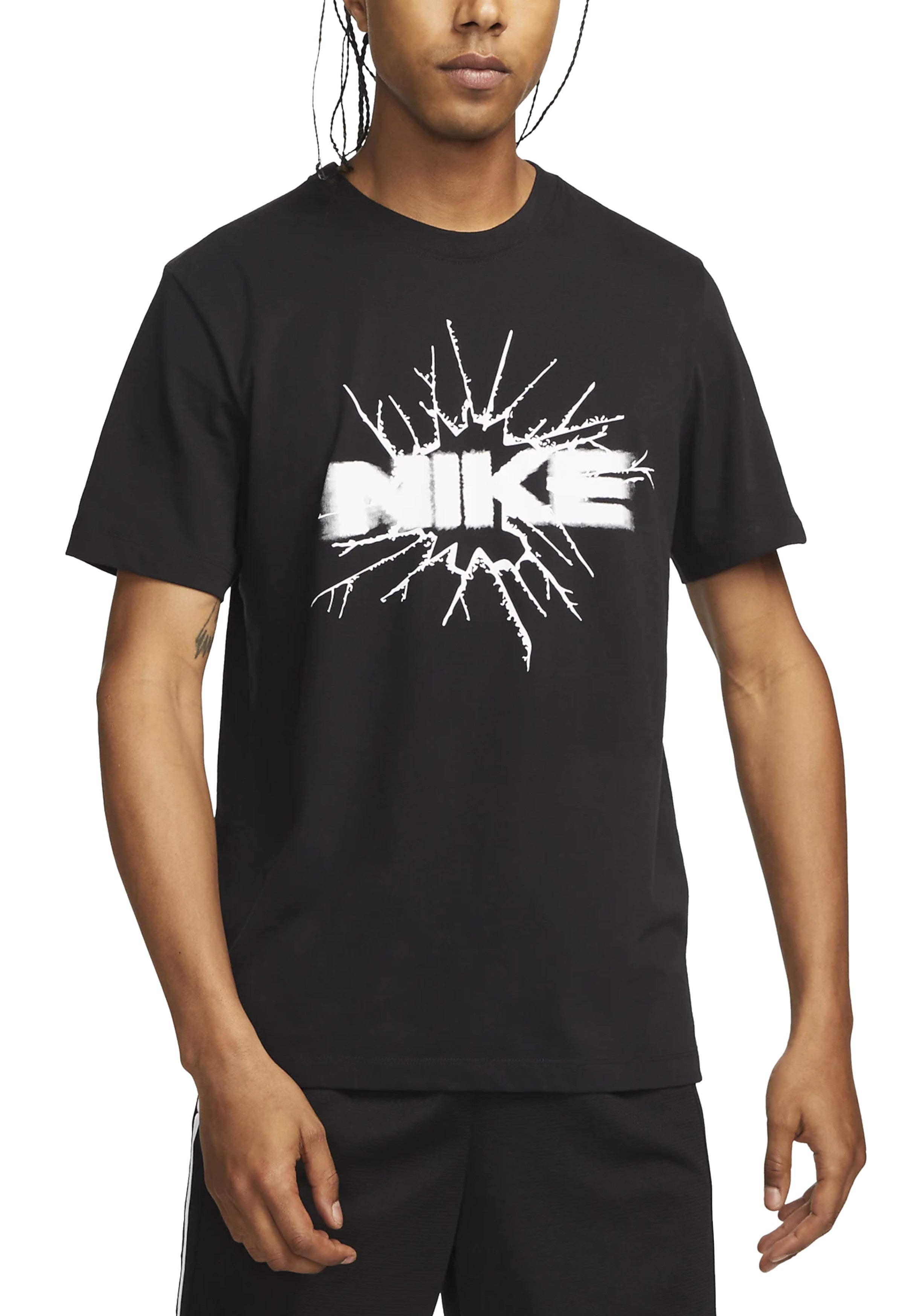 T-SHIRT E CANOTTE Nero/bianco Nike