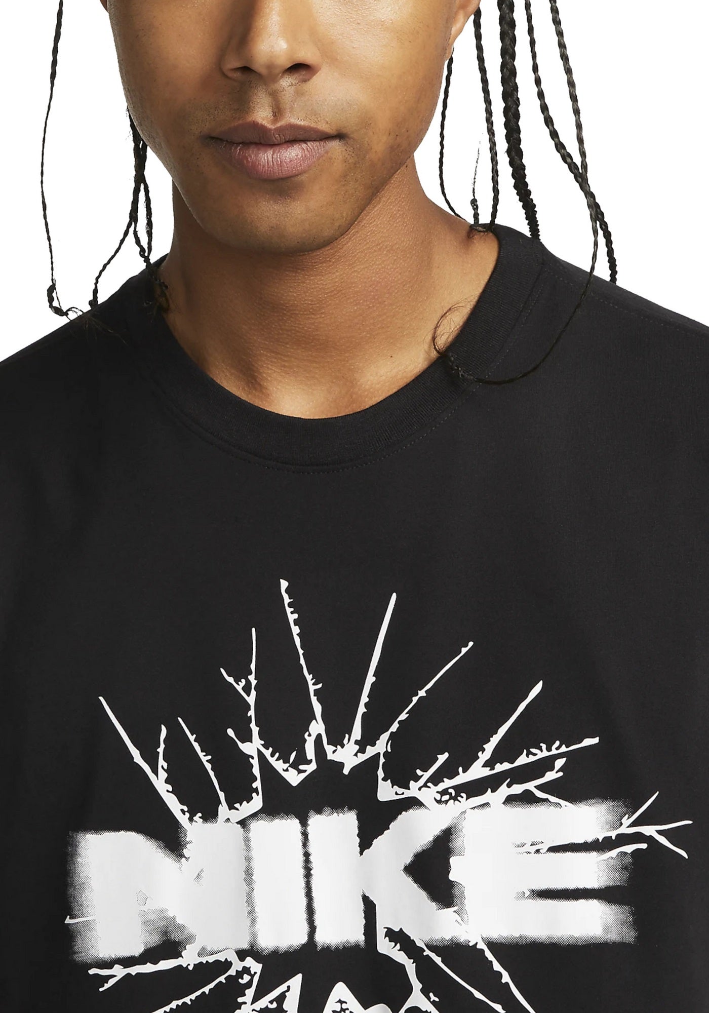 T-SHIRT E CANOTTE Nero/bianco Nike