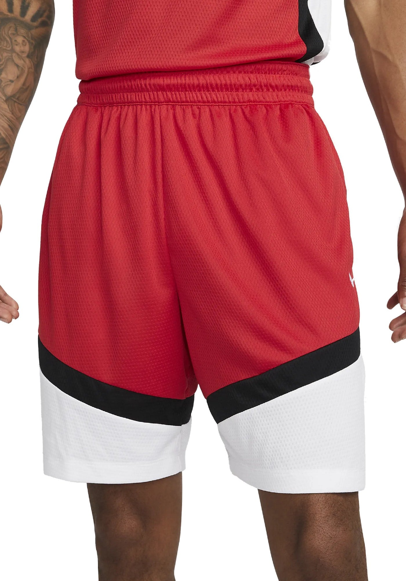 PANTALONCINI Rosso/bianco Nike