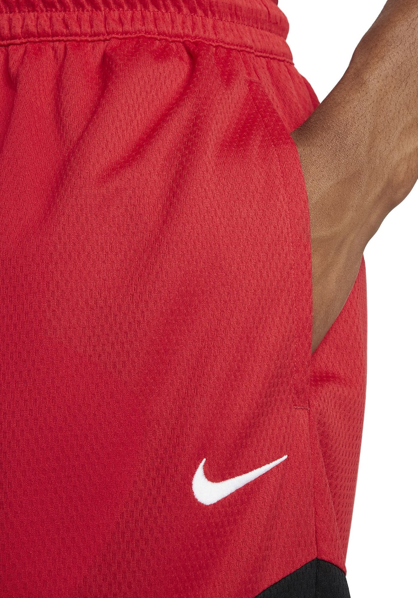 PANTALONCINI Rosso/bianco Nike