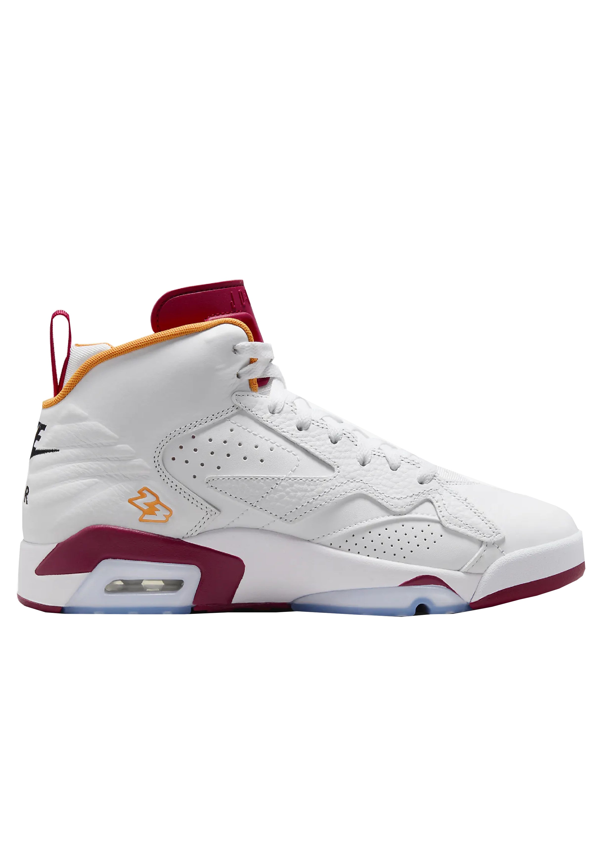 SCARPE Bianco/arancio Nike