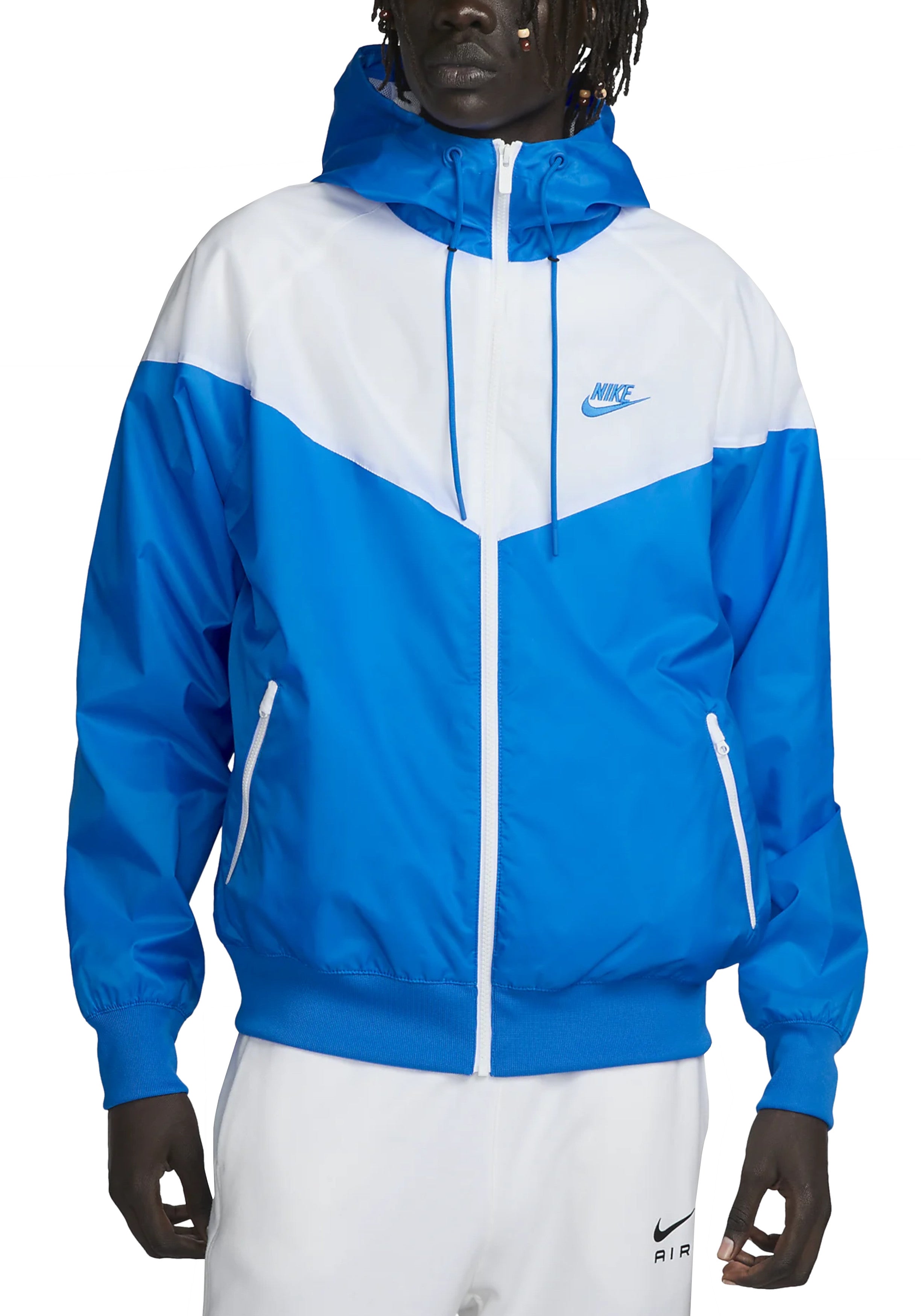 GIUBBINI E GIACCHE Azzurro/bianco Nike