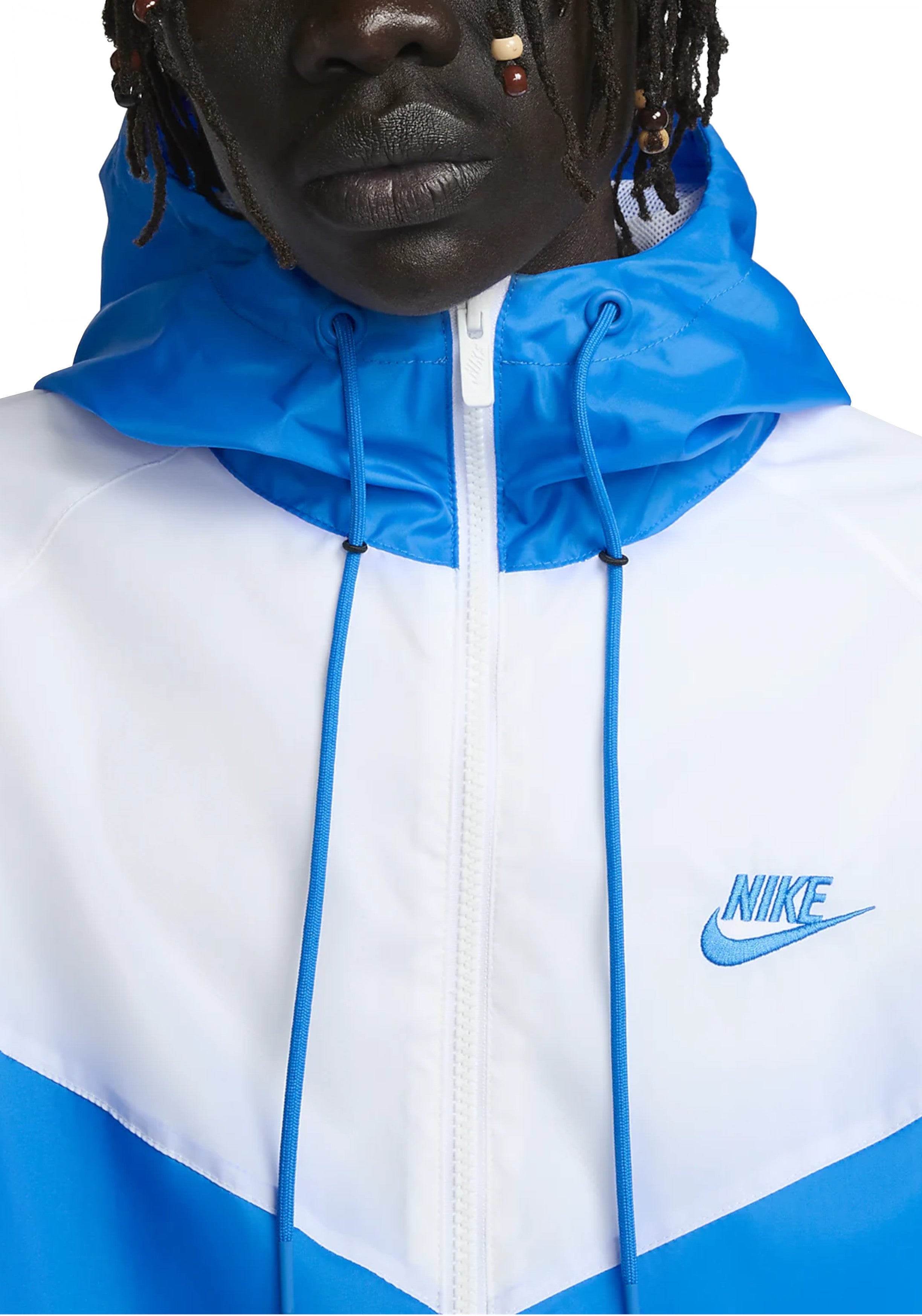 GIUBBINI E GIACCHE Azzurro/bianco Nike