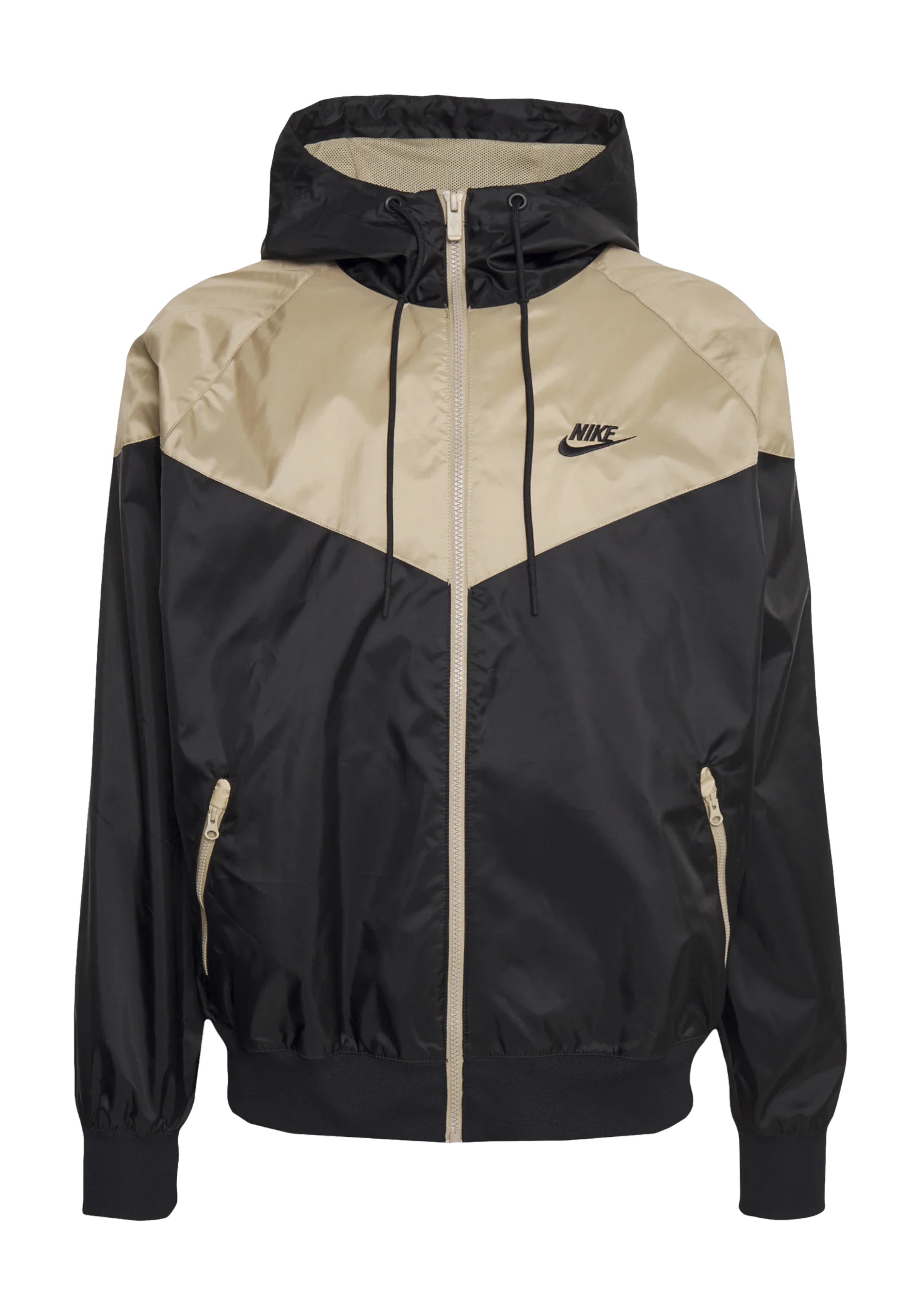 GIUBBINI E GIACCHE Nero/beige Nike