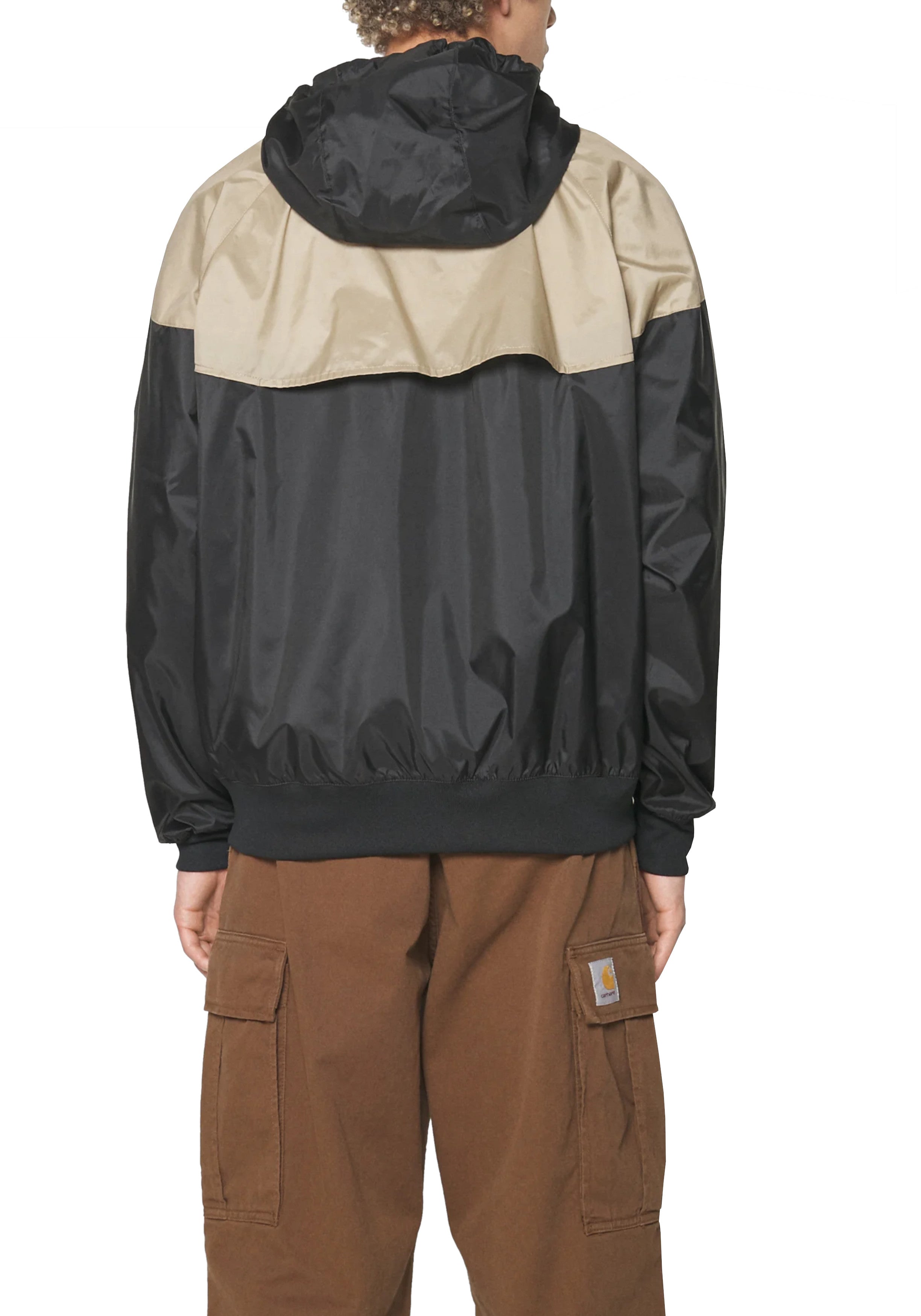 GIUBBINI E GIACCHE Nero/beige Nike