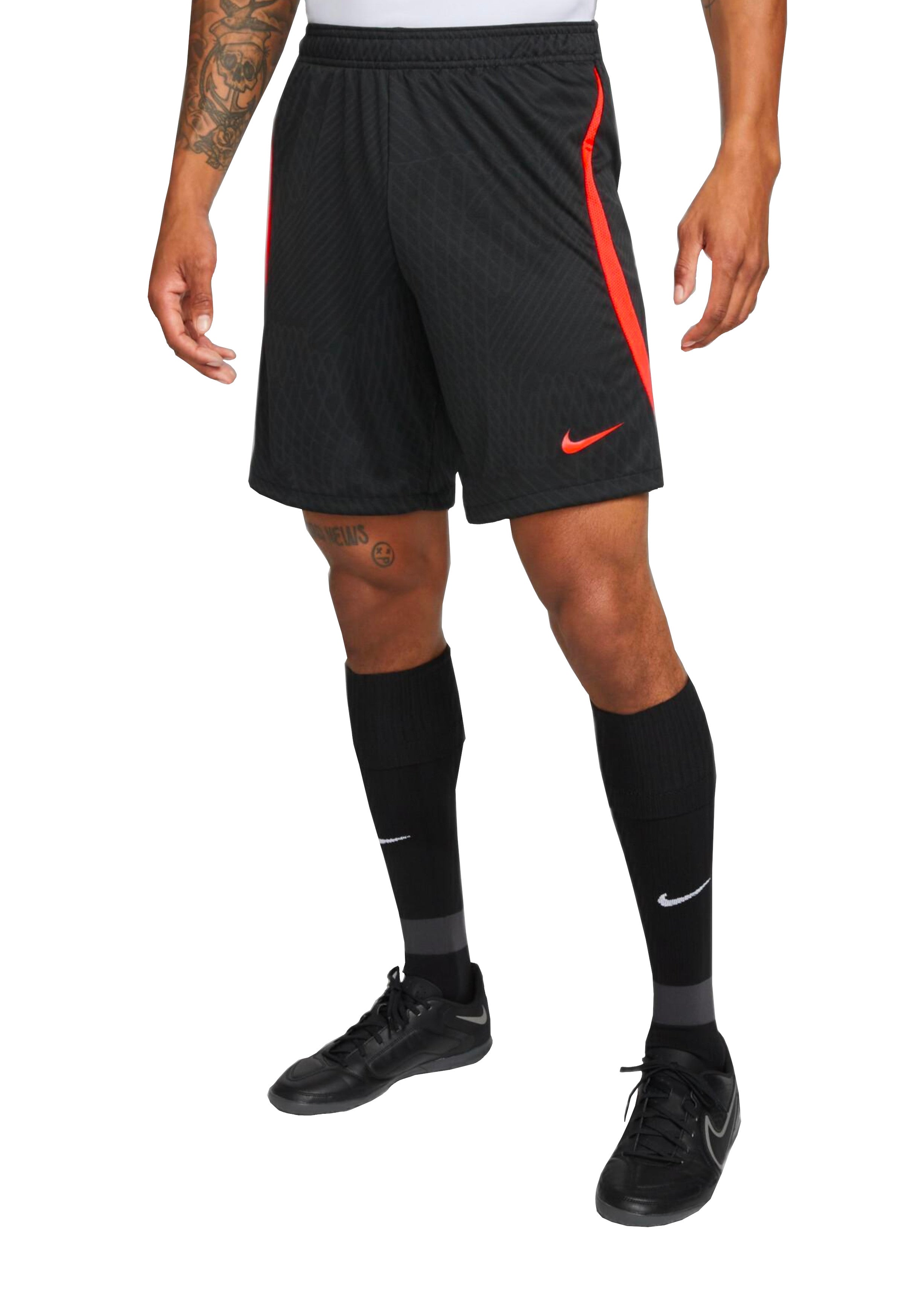 PANTALONCINI Nero/rosso Nike