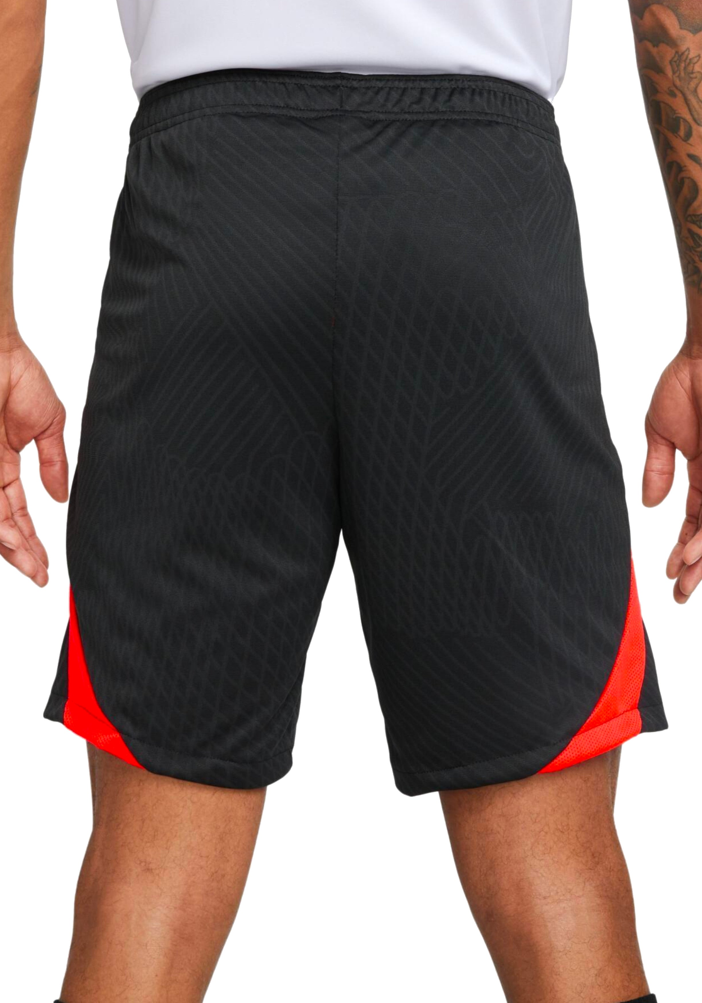 PANTALONCINI Nero/rosso Nike