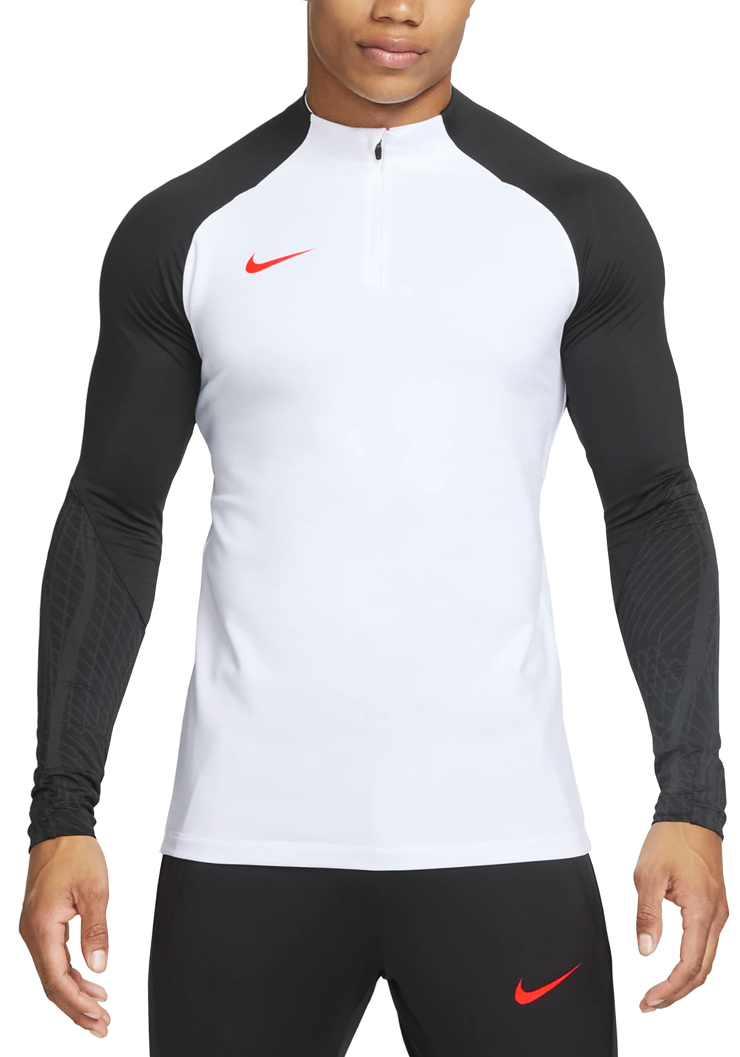 T-SHIRT E CANOTTE Bianco/nero Nike