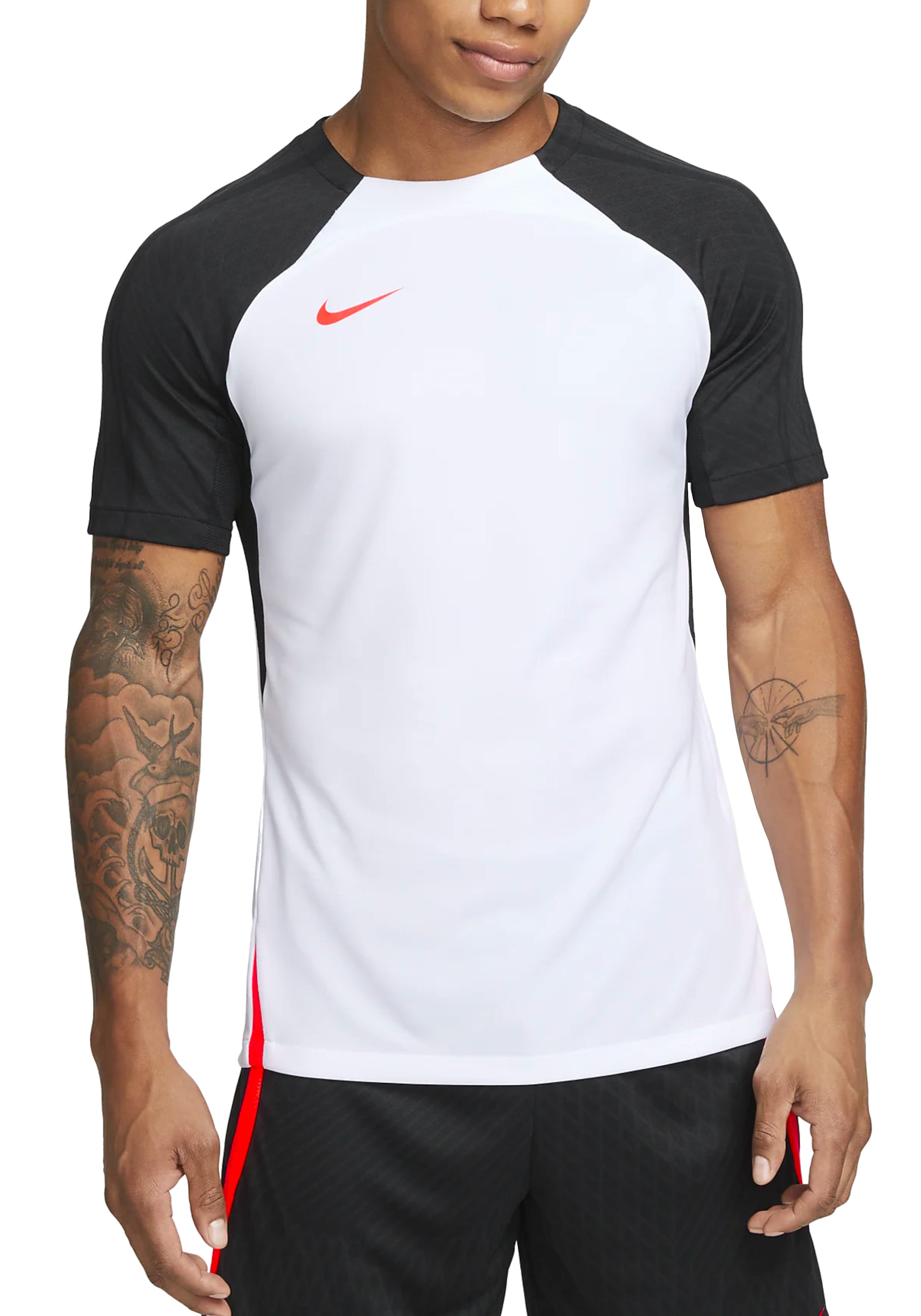 T-SHIRT E CANOTTE Bianco/nero Nike