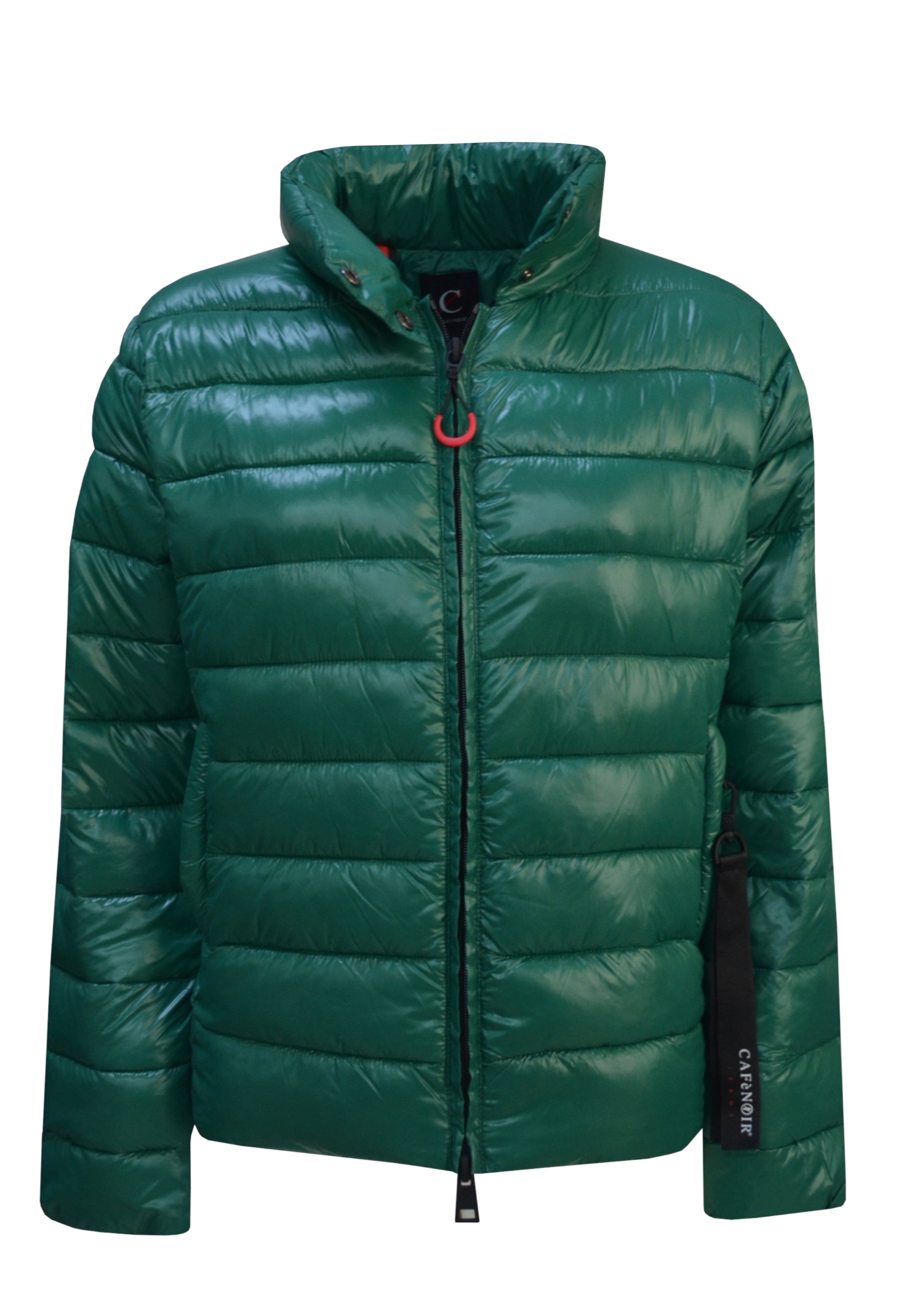 GIUBBINI E GIACCHE Verde Bottiglia Cafenoir