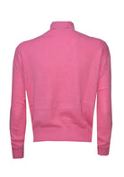 MAGLIONI E POLO Rosa/verde Cafenoir
