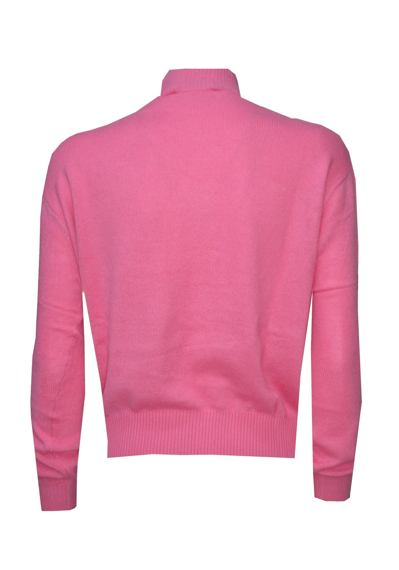 MAGLIONI E POLO Rosa/verde Cafenoir