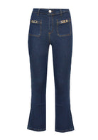 PANTALONI Denim Scuro Cafenoir