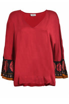 CAMICIE Bordeaux Deha