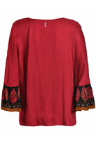 CAMICIE Bordeaux Deha