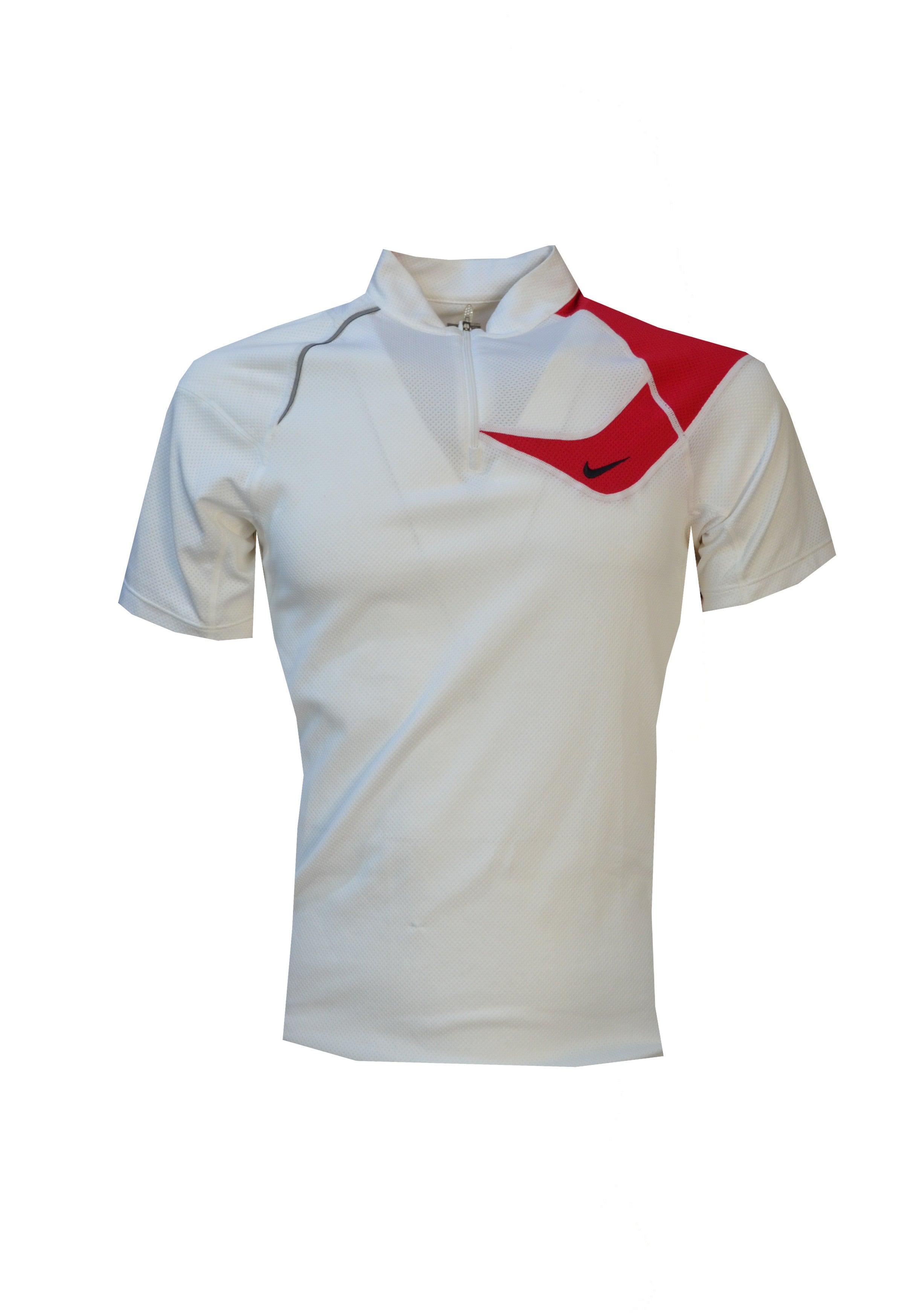 T-SHIRT E CANOTTE Bianco/rosso Nike