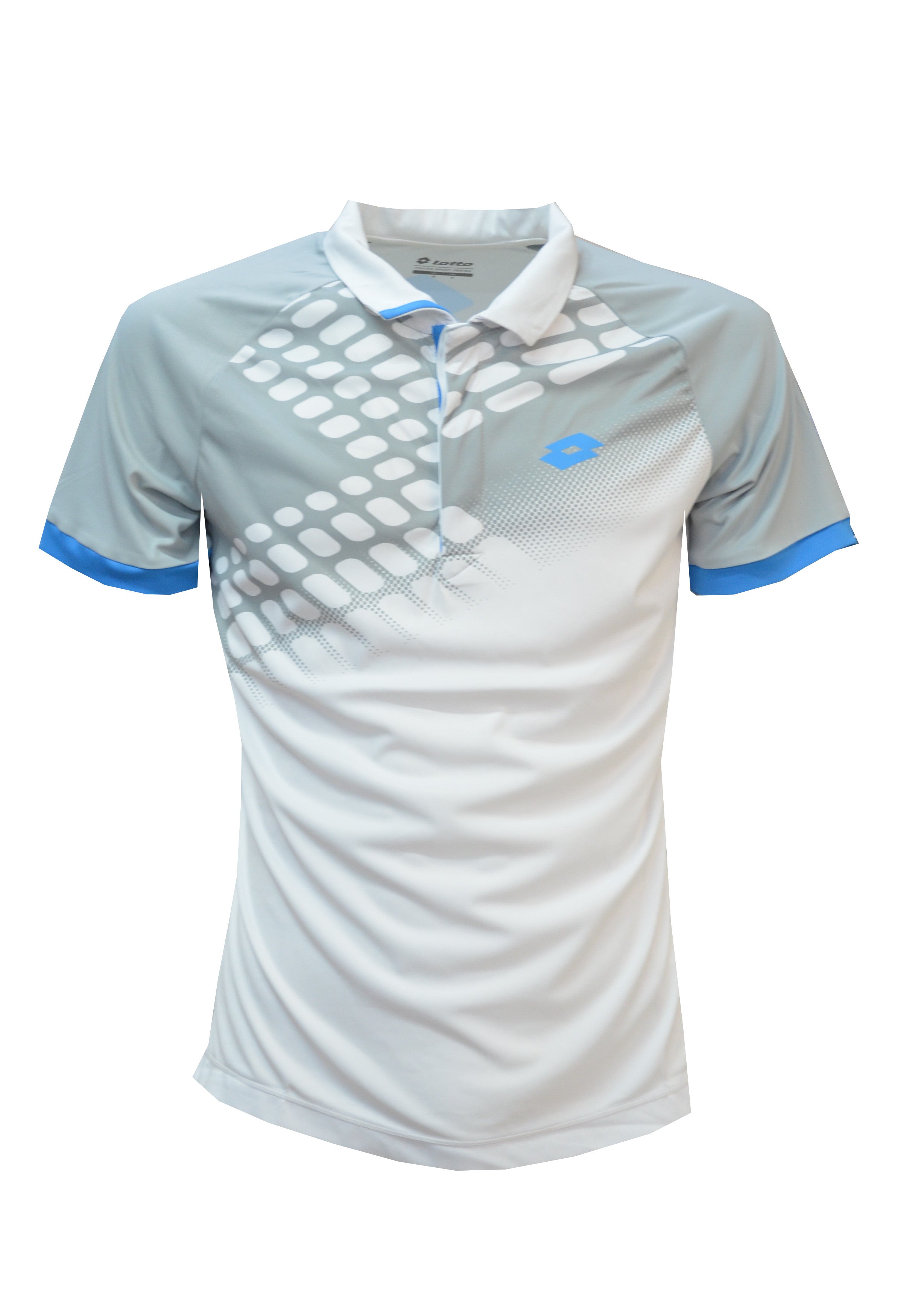 MAGLIONI E POLO Bianco/grigio Lotto