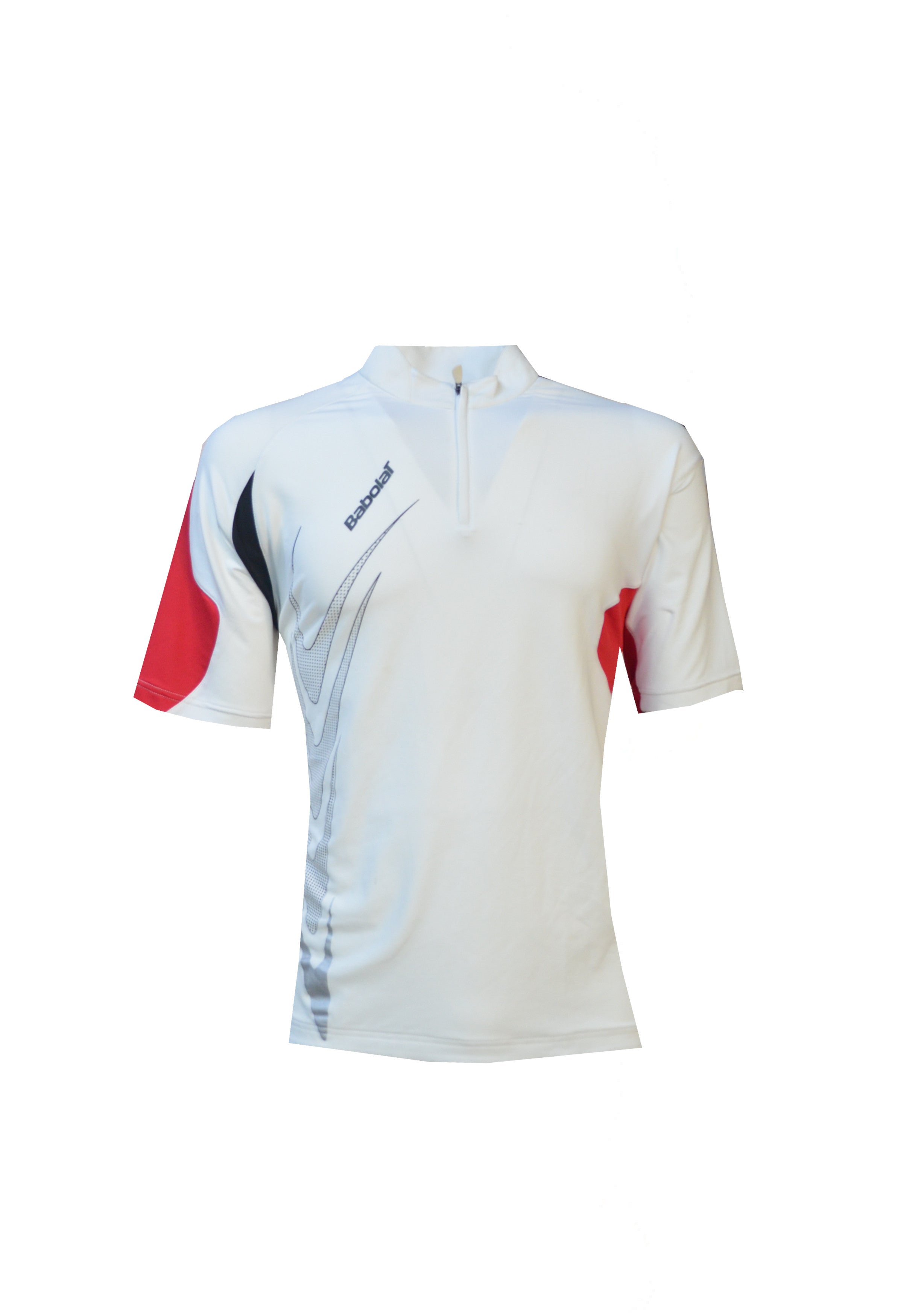 MAGLIONI E POLO Bianco/nero/rosso Babolat