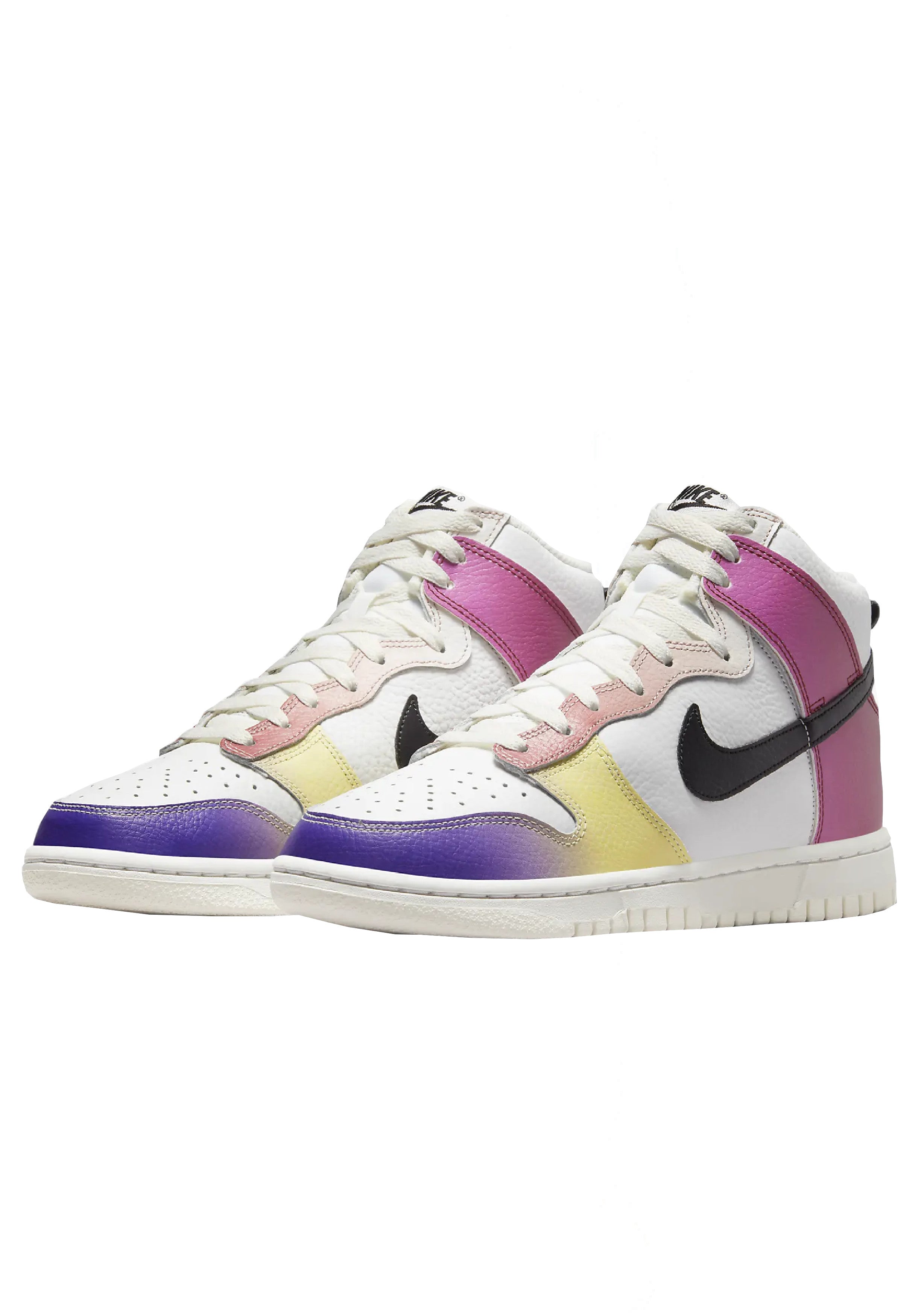 SCARPE Bianco/viola Nike
