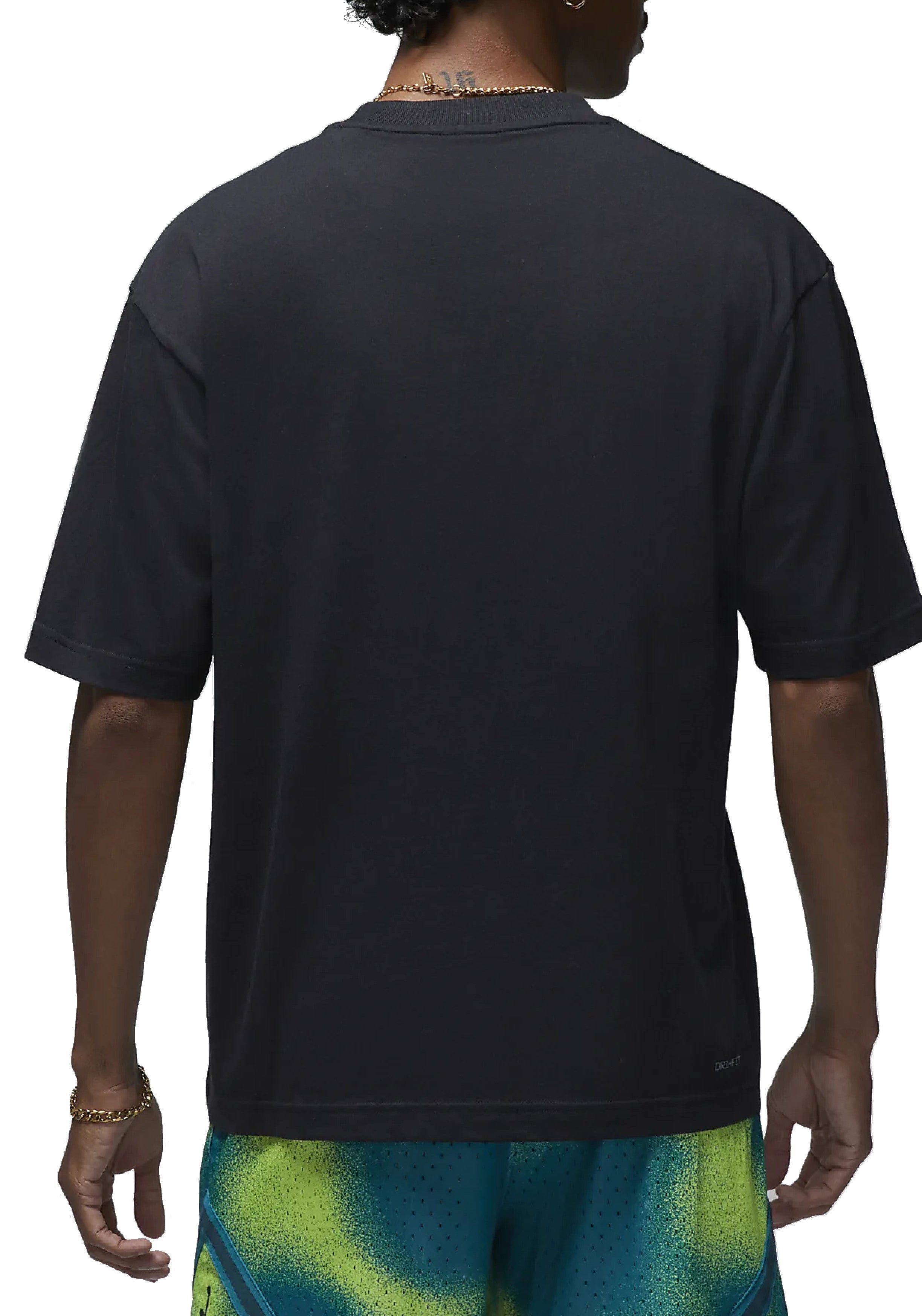 T-SHIRT E CANOTTE Nero/verde Nike