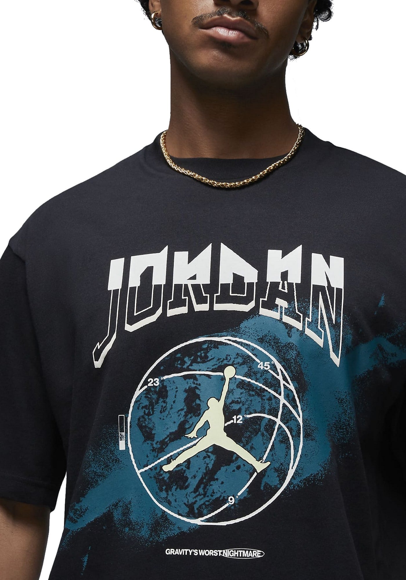 T-SHIRT E CANOTTE Nero/verde Nike