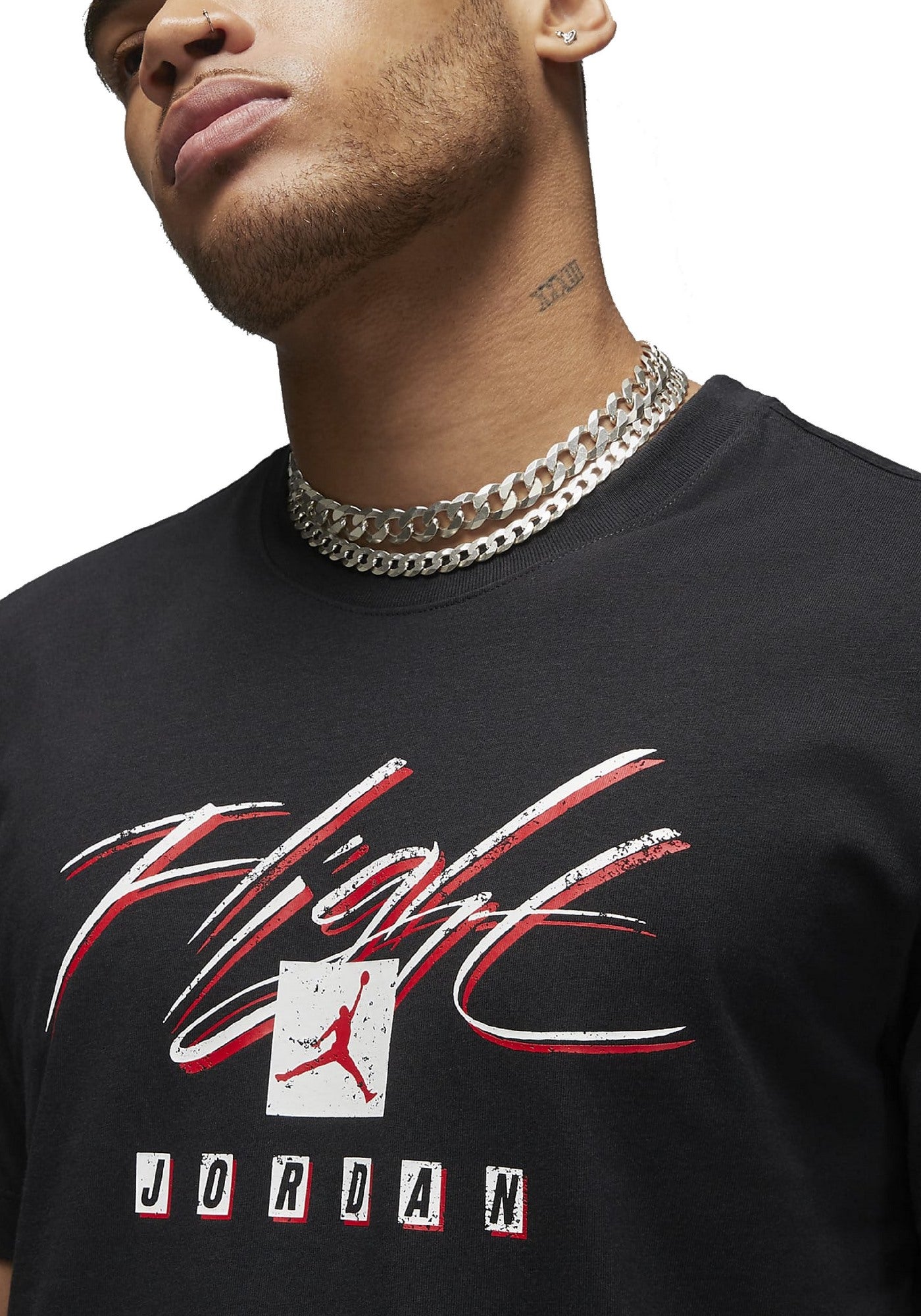 T-SHIRT E CANOTTE Nero/rosso Nike