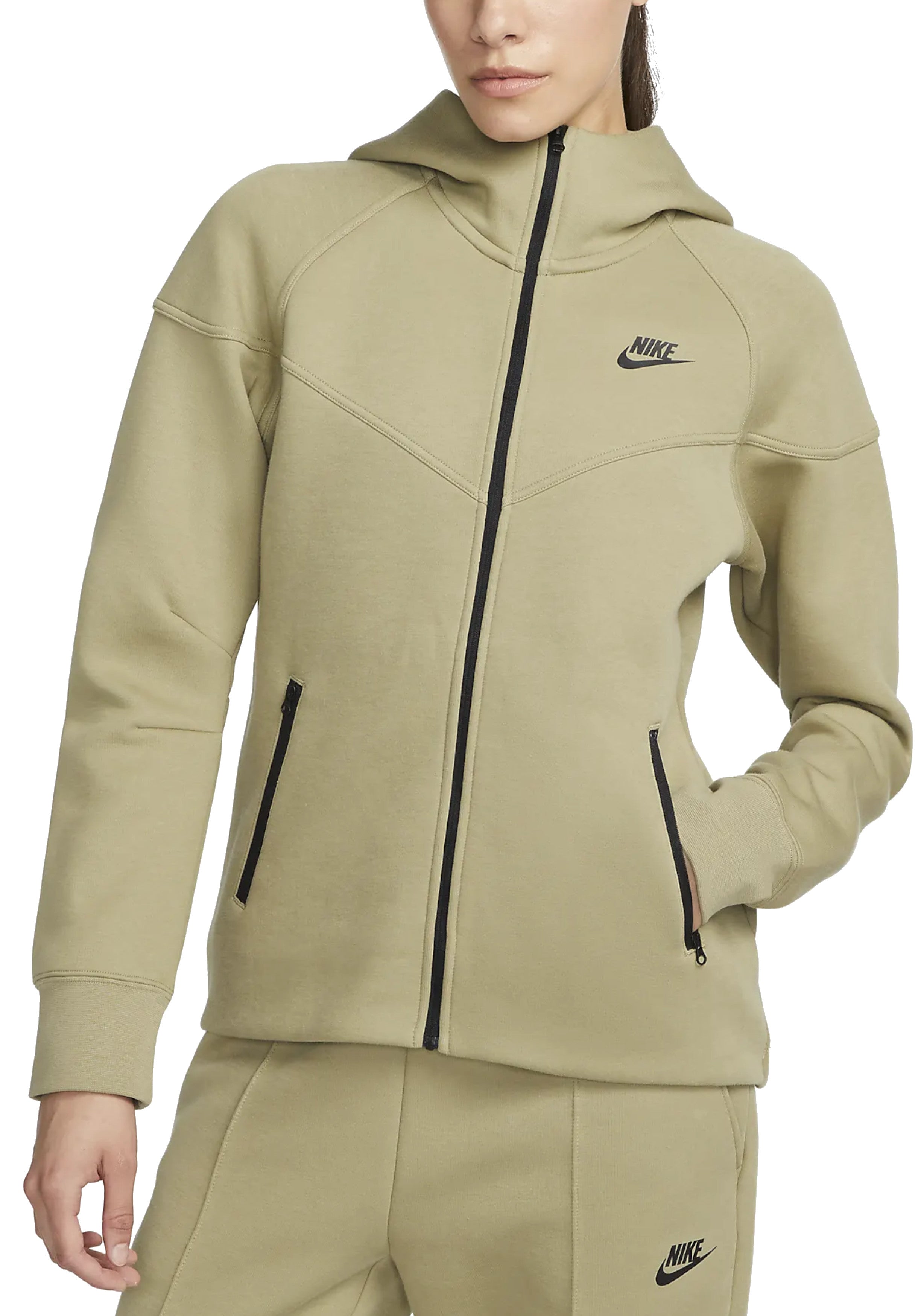 FELPE Verde Militare Nike