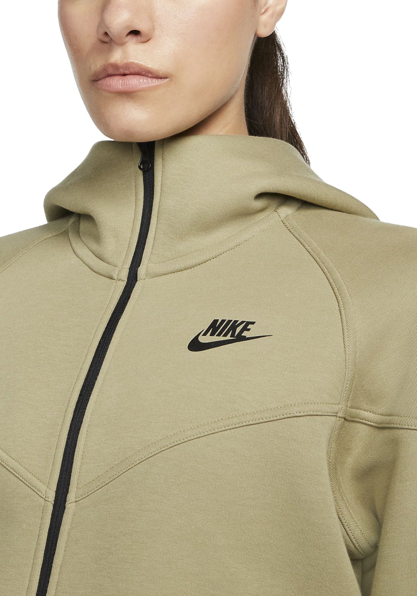FELPE Verde Militare Nike