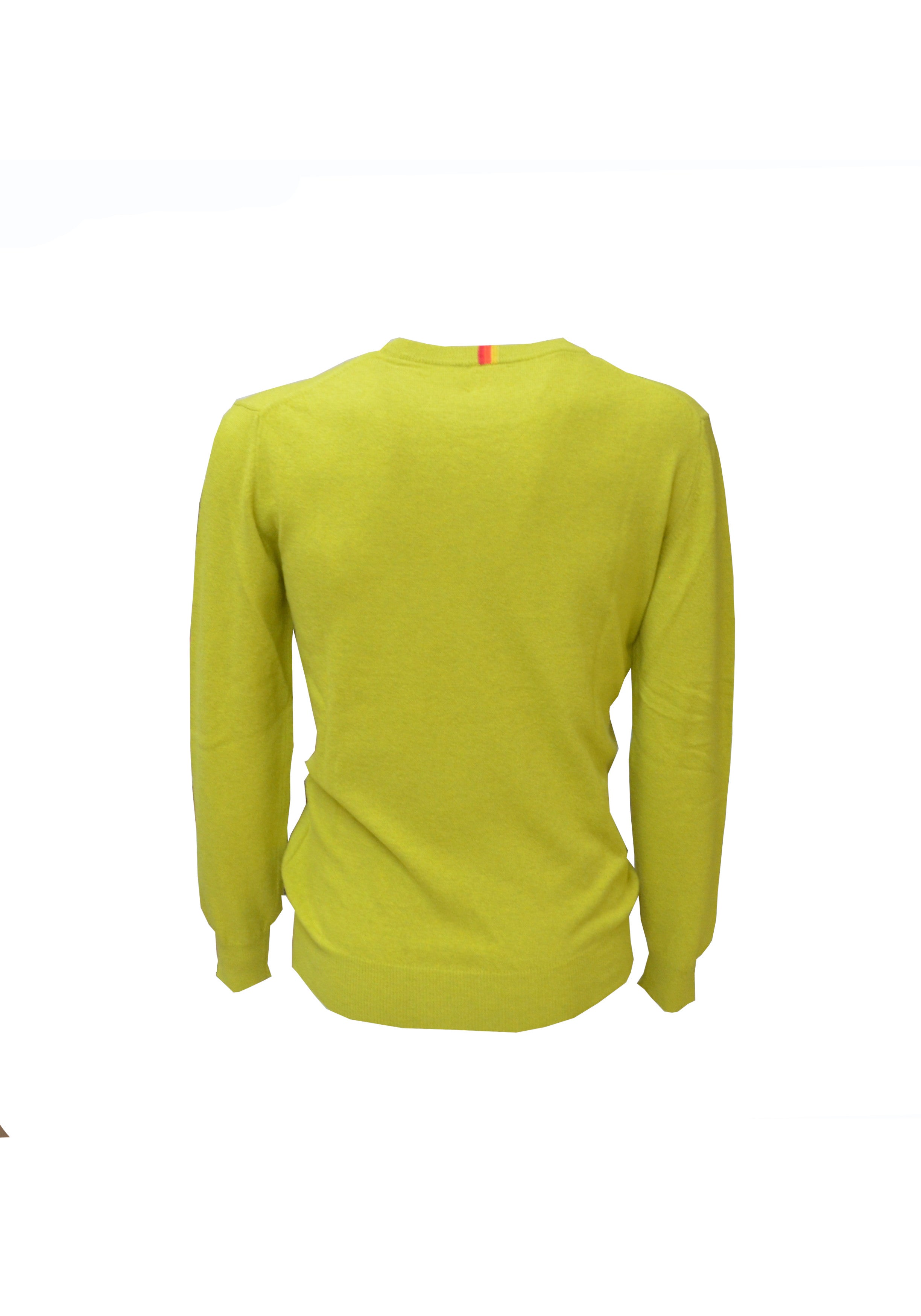 MAGLIONI E POLO Lime Sundek