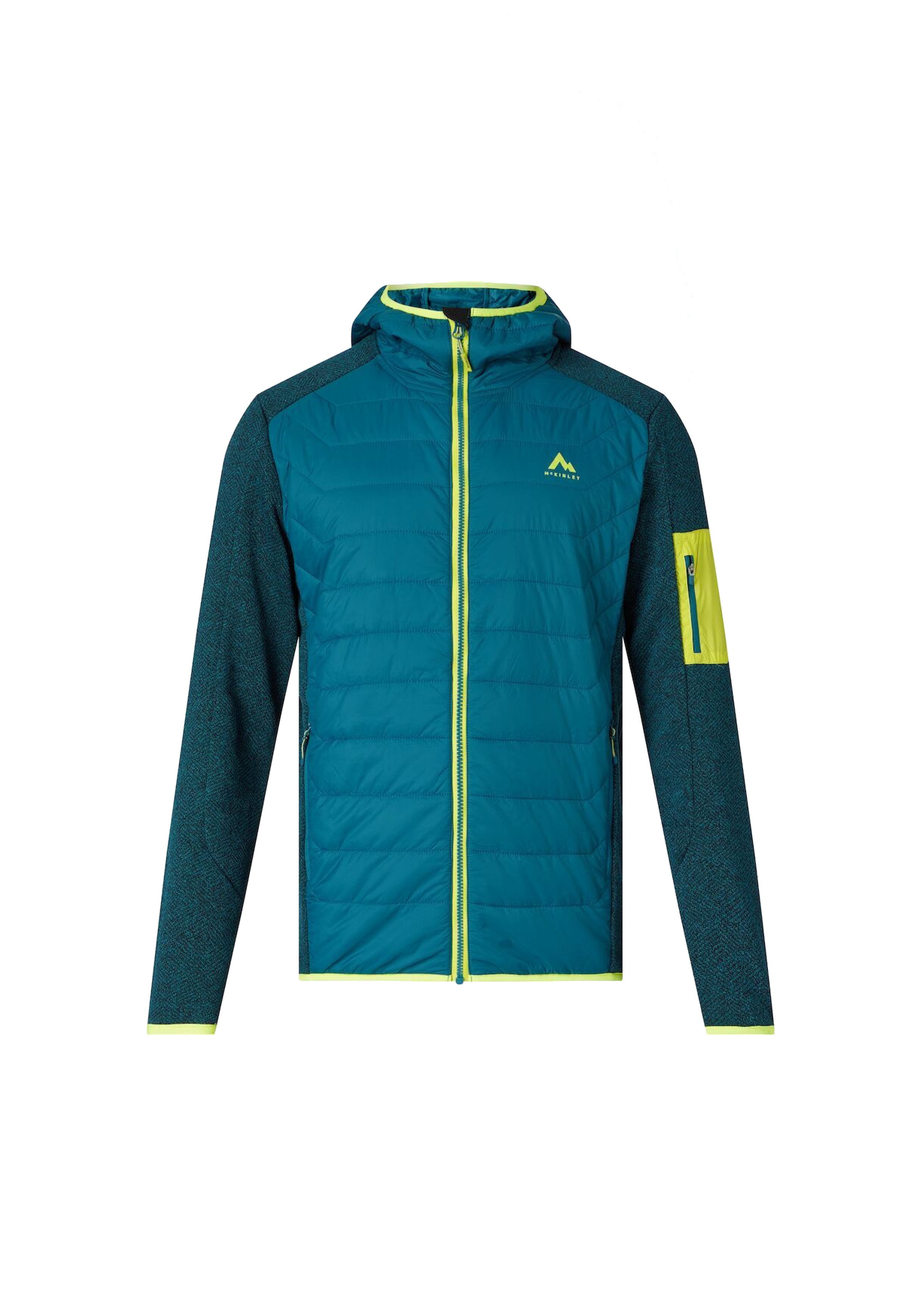GIUBBINI E GIACCHE Petrolio/giallo Mckinley