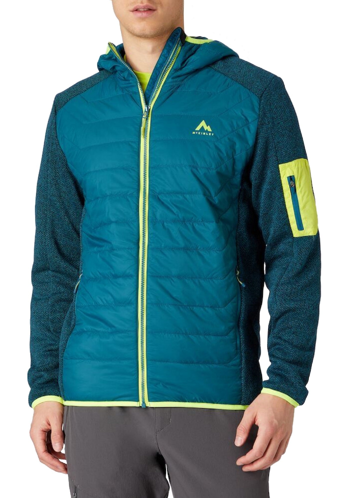 GIUBBINI E GIACCHE Petrolio/giallo Mckinley